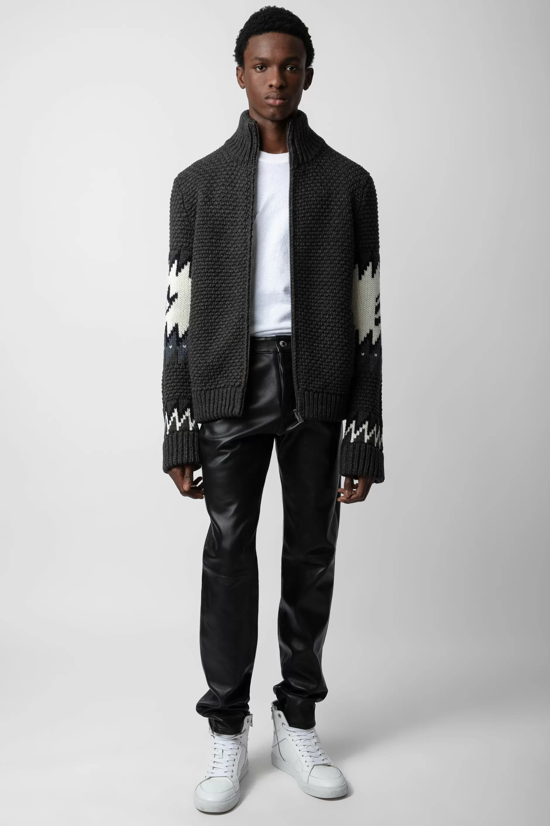 Zadig & Voltaire Christophe Cardigan^Hommes Pulls Et Gilets