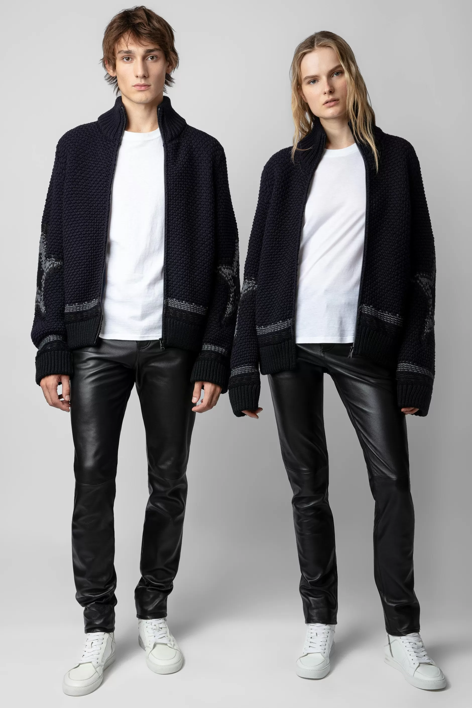 Zadig & Voltaire Christophe Cardigan^Hommes Pulls Et Gilets