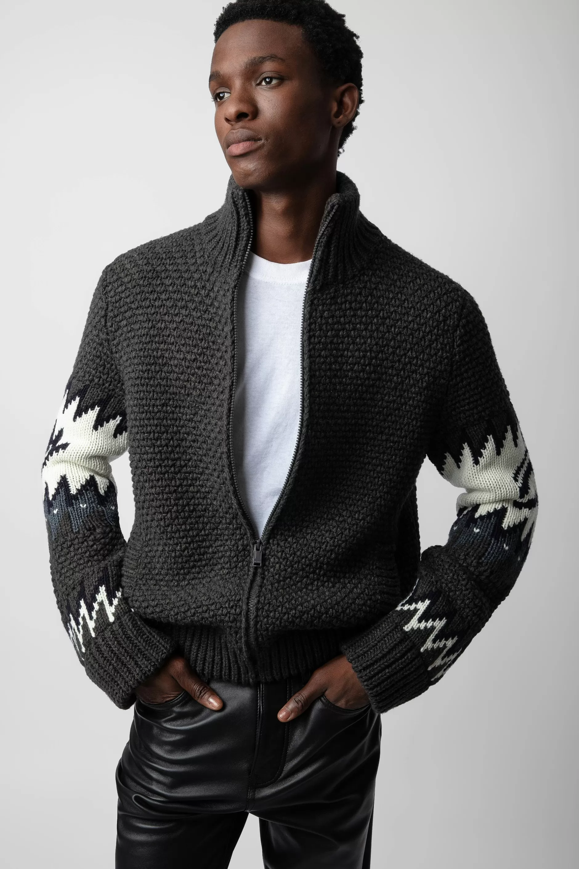 Zadig & Voltaire Christophe Cardigan^Hommes Pulls Et Gilets