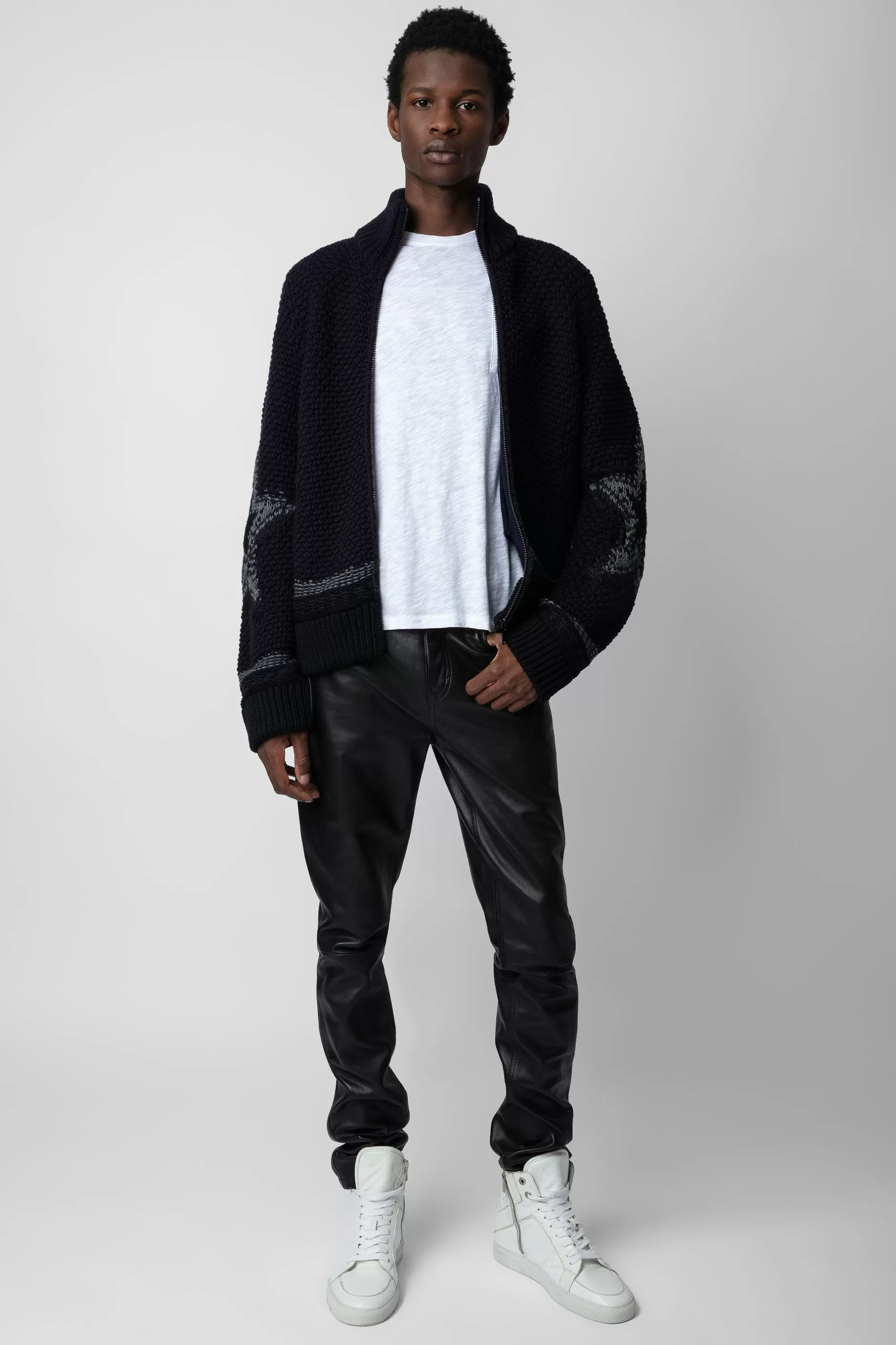 Zadig & Voltaire Christophe Cardigan^Hommes Pulls Et Gilets