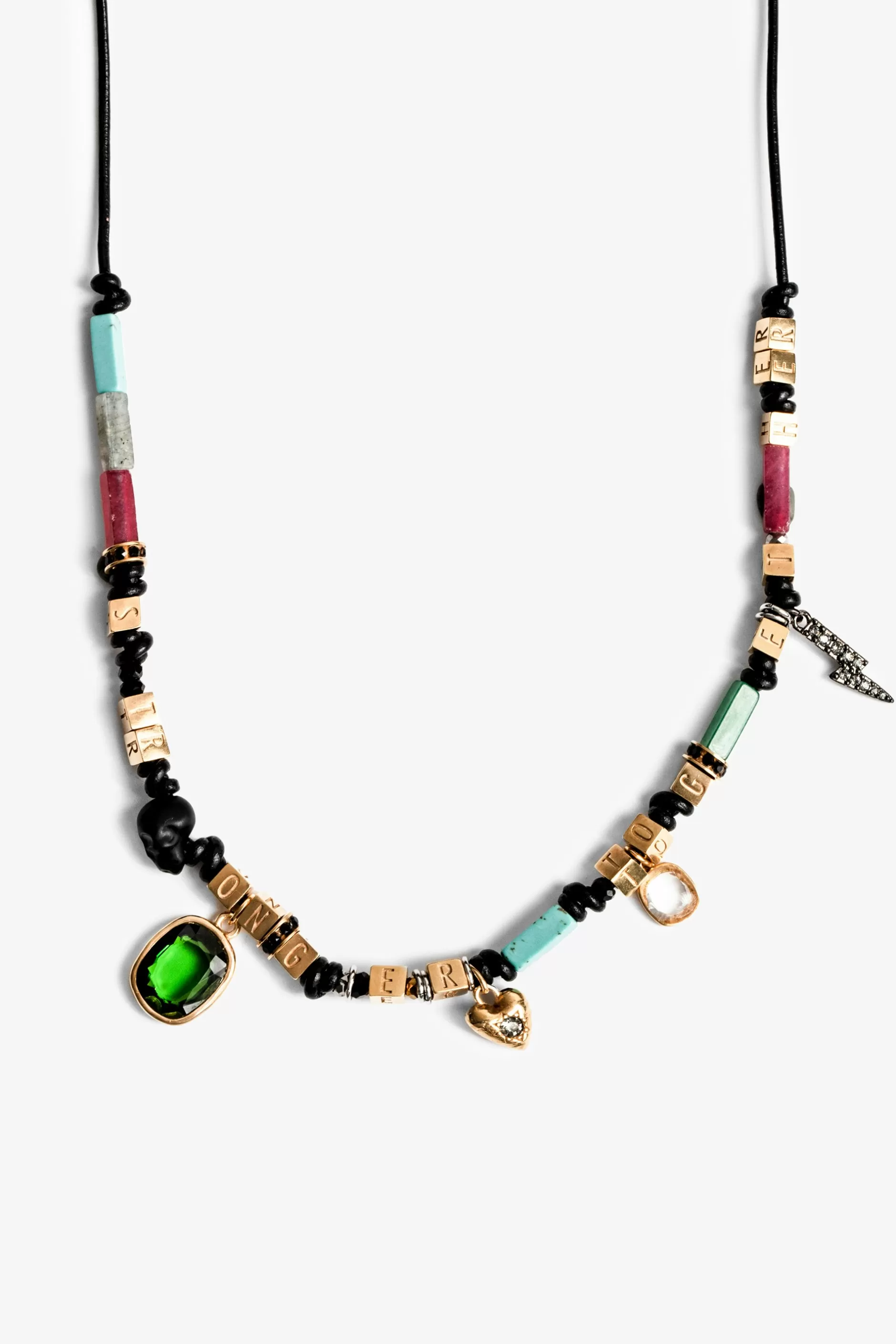 Zadig & Voltaire Collier A Breloques Complet Mix N Match^Femmes Bijoux
