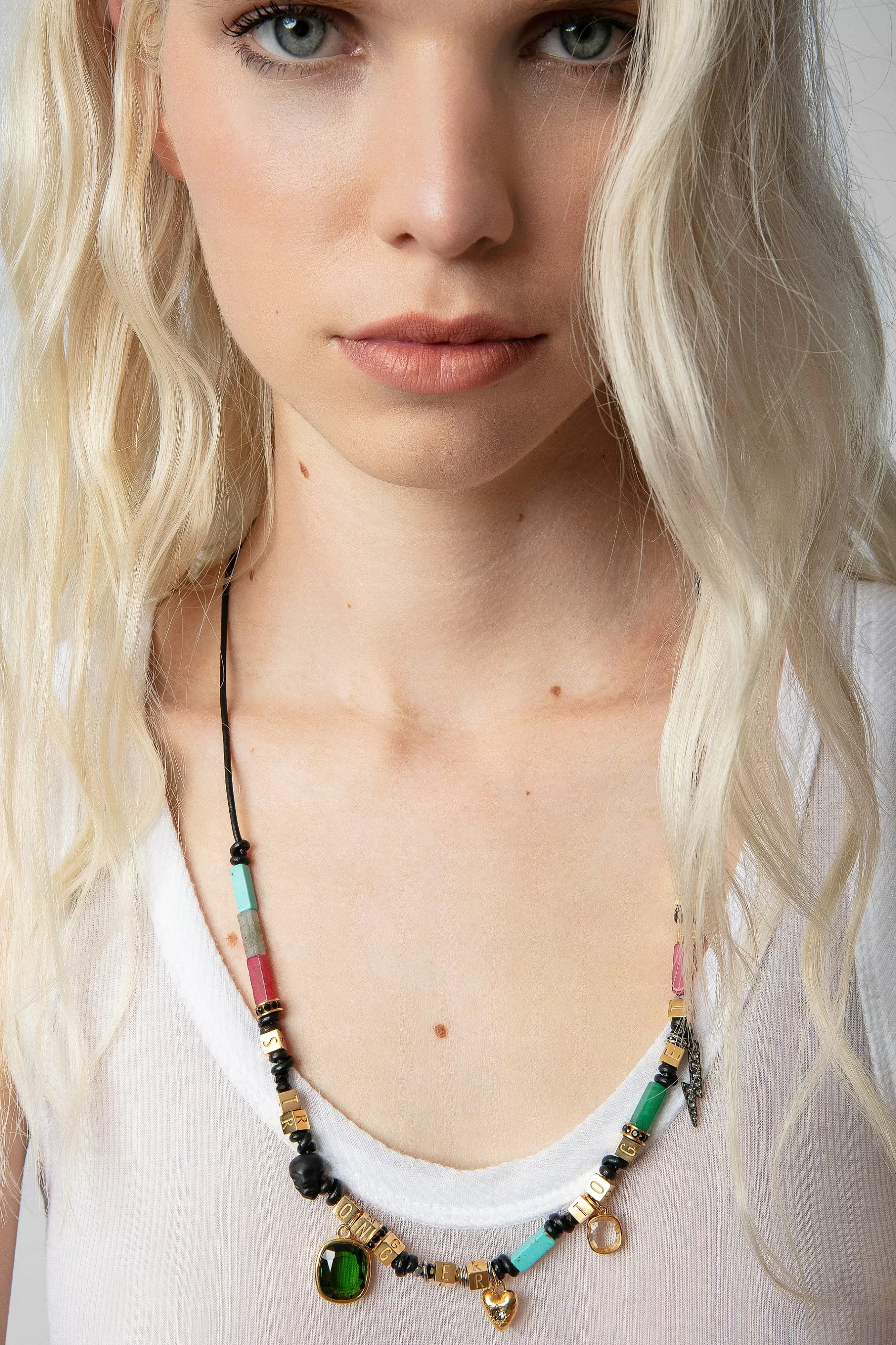 Zadig & Voltaire Collier A Breloques Complet Mix N Match^Femmes Bijoux