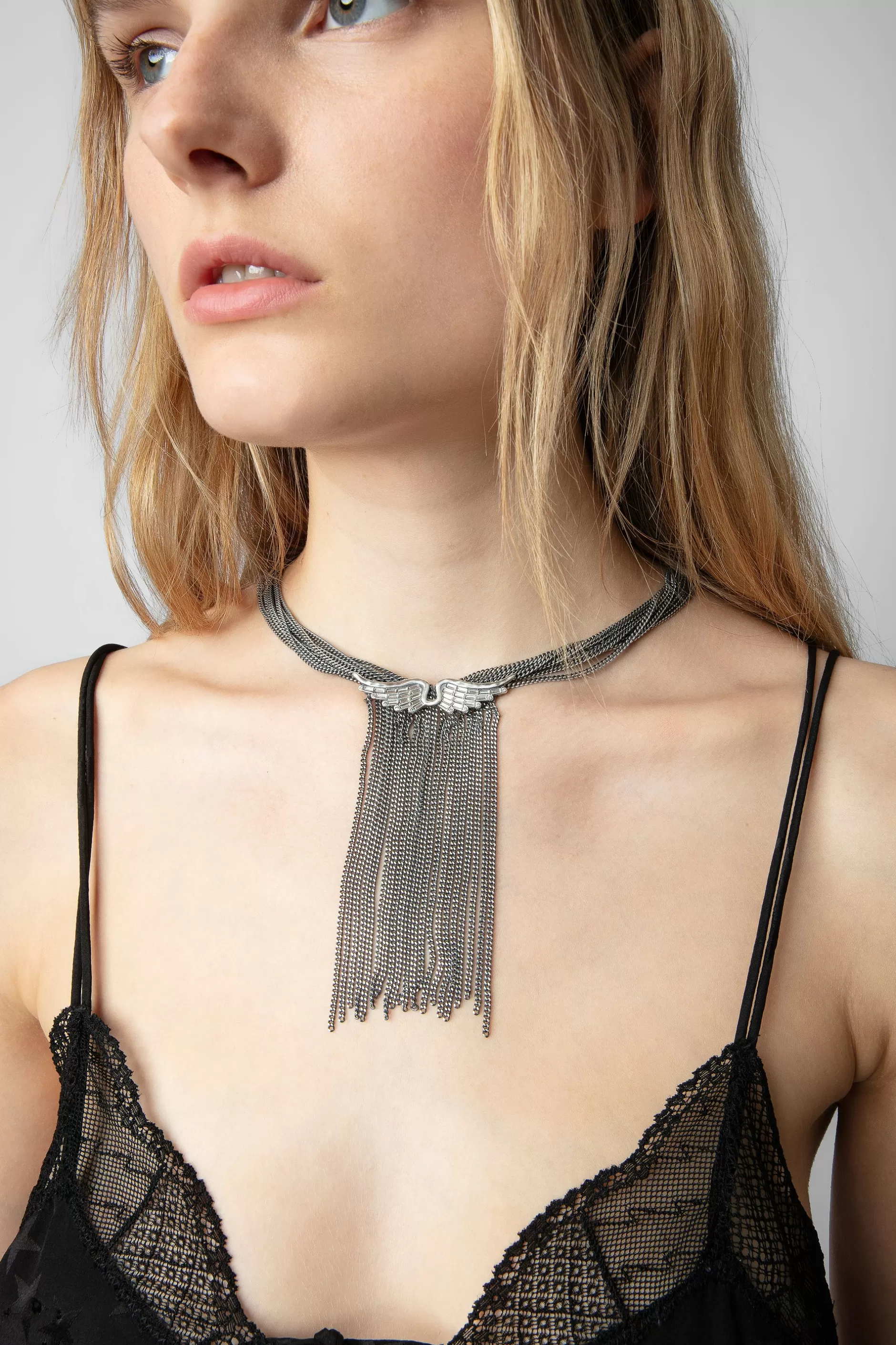 Zadig & Voltaire Collier Rock Star^Femmes Bijoux