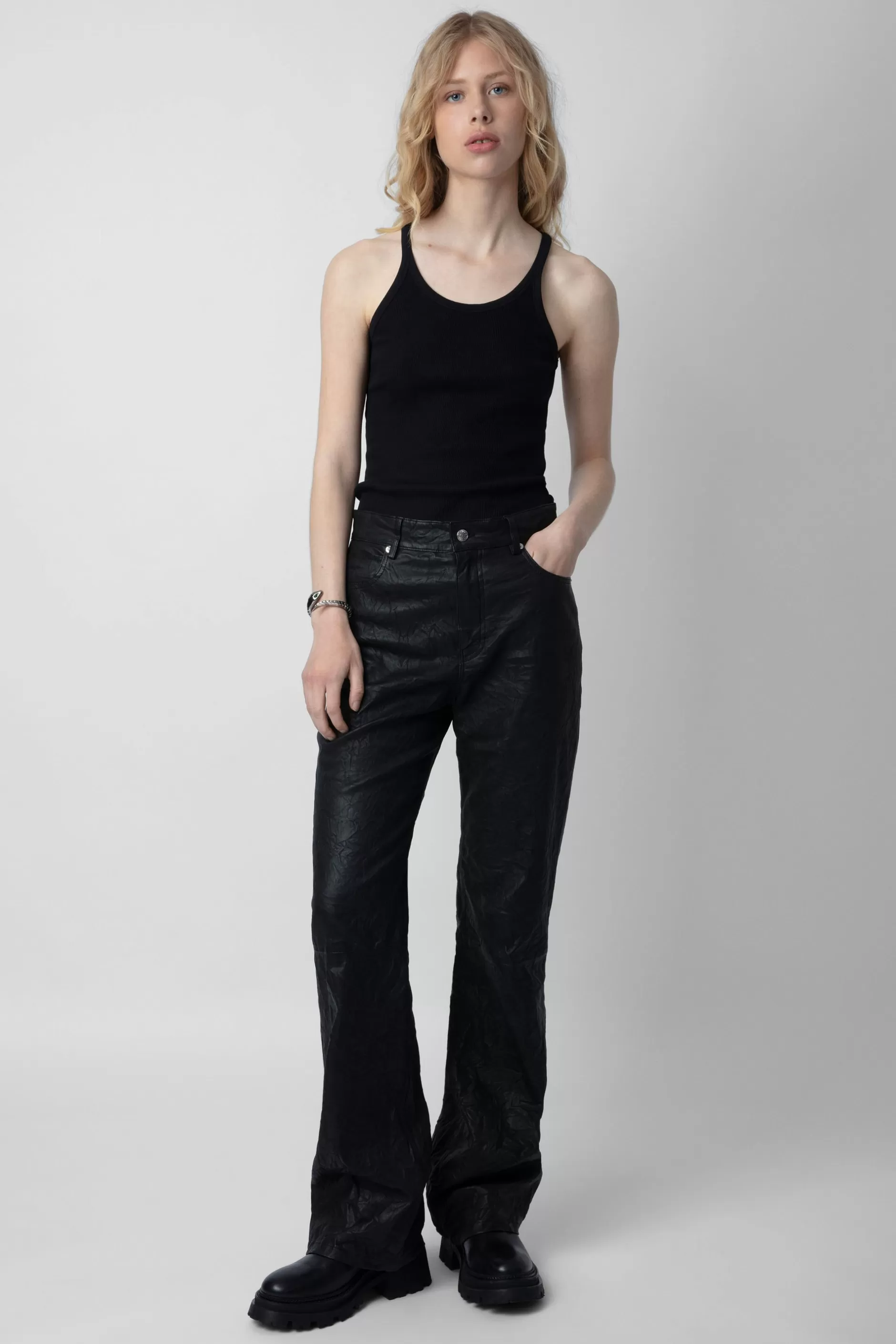 Zadig & Voltaire Debardeur Alba Wings^Femmes T-Shirts