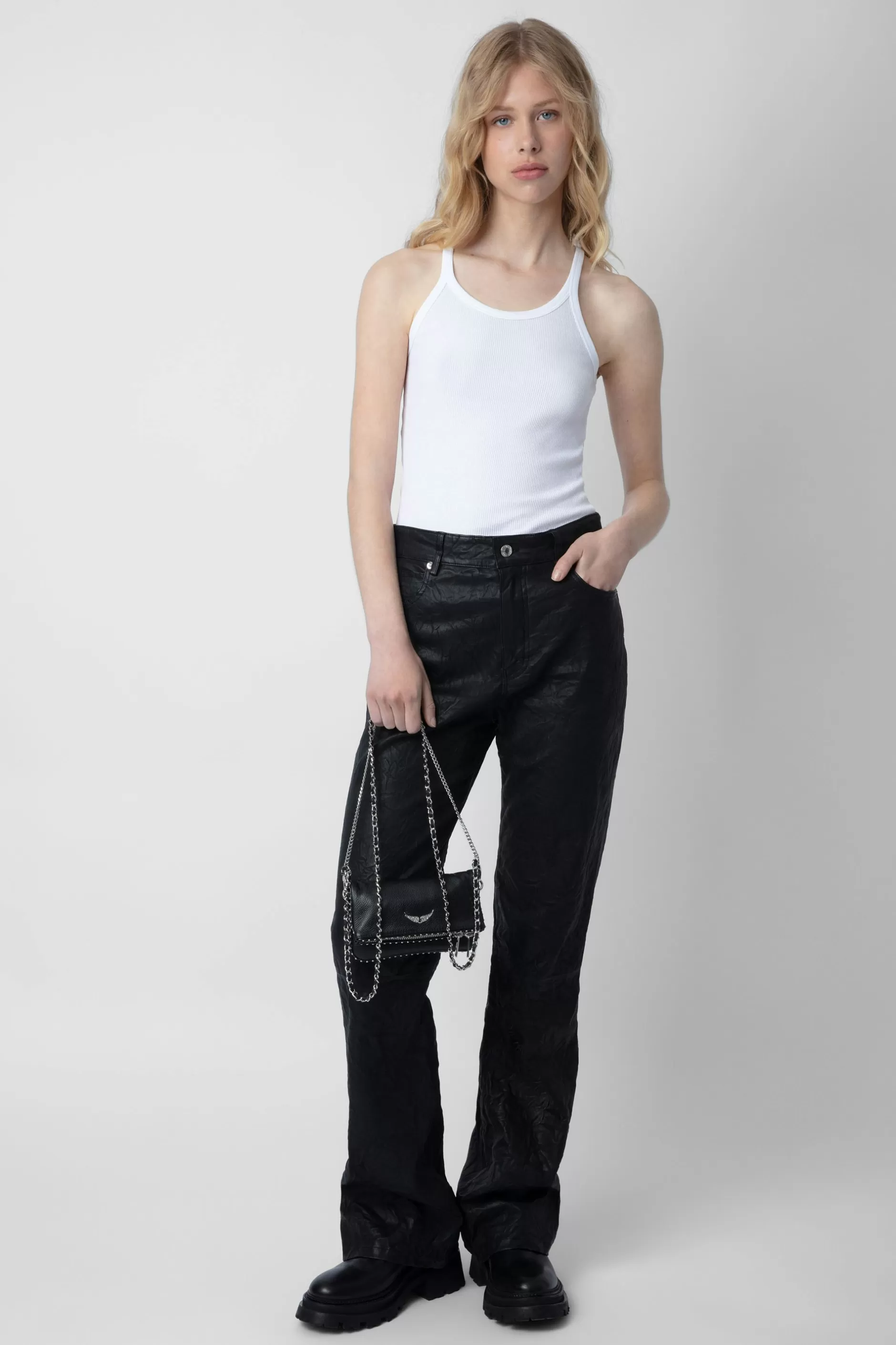 Zadig & Voltaire Debardeur Alba Wings^Femmes T-Shirts