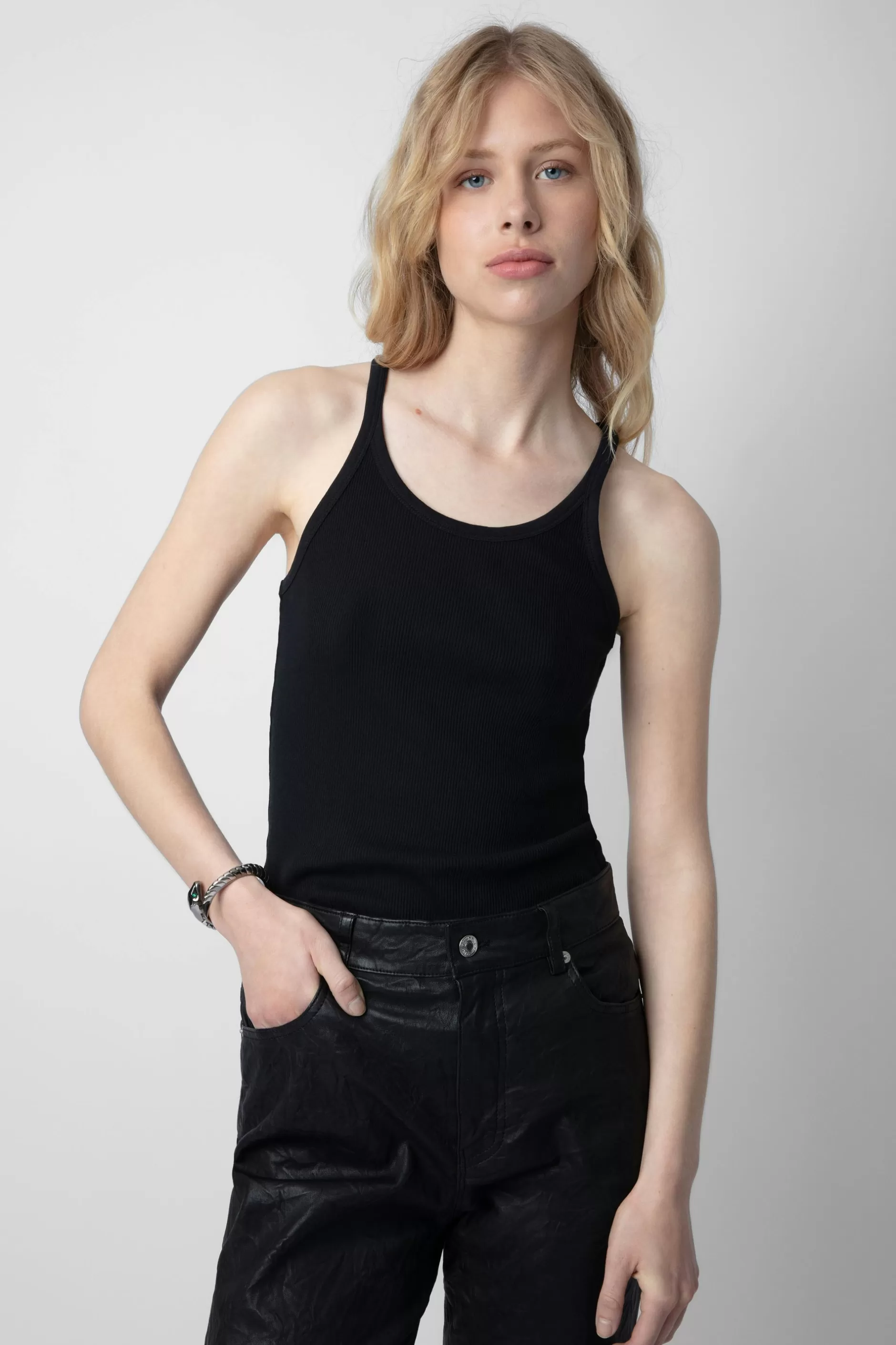 Zadig & Voltaire Debardeur Alba Wings^Femmes T-Shirts