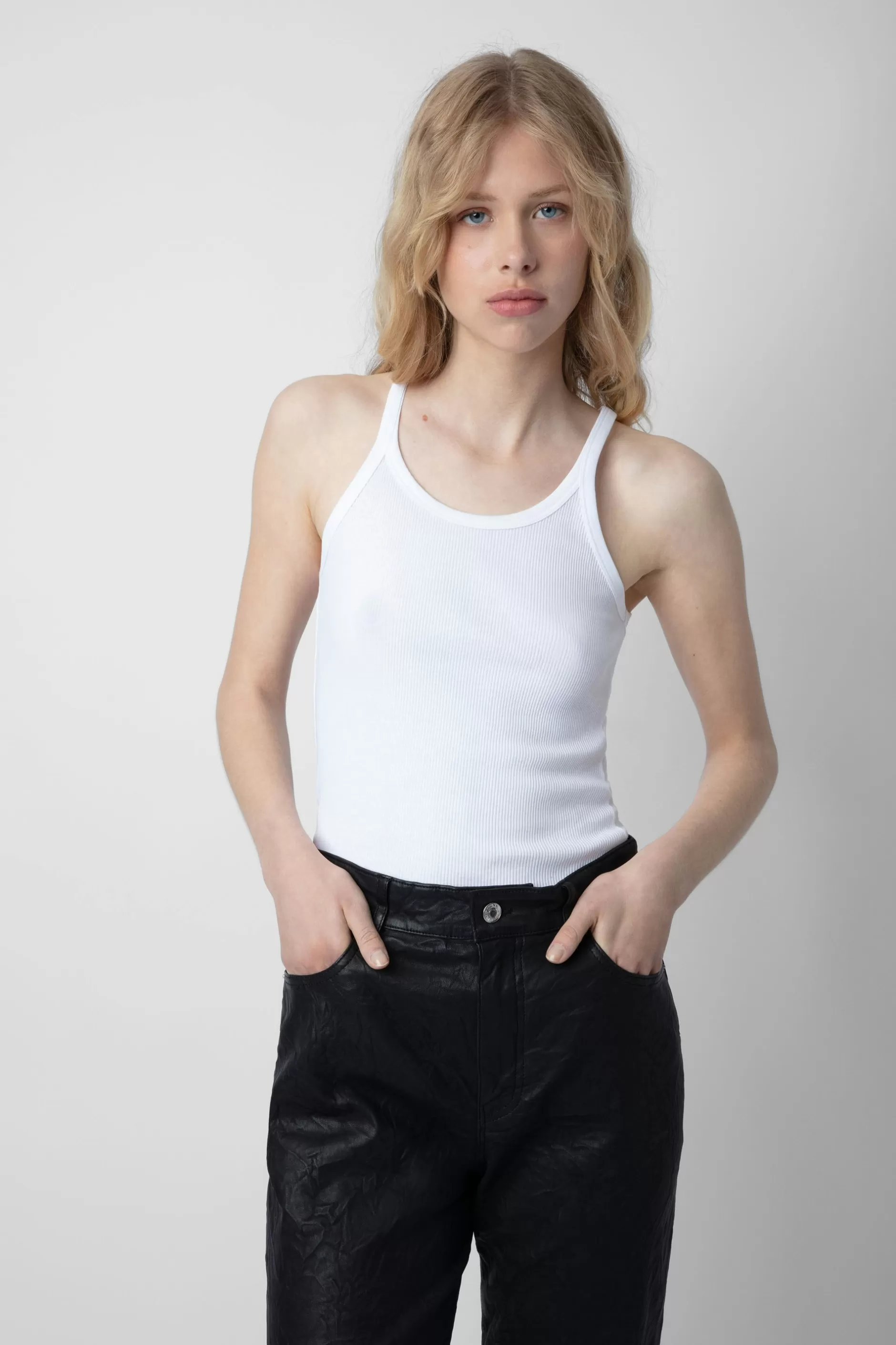 Zadig & Voltaire Debardeur Alba Wings^Femmes T-Shirts