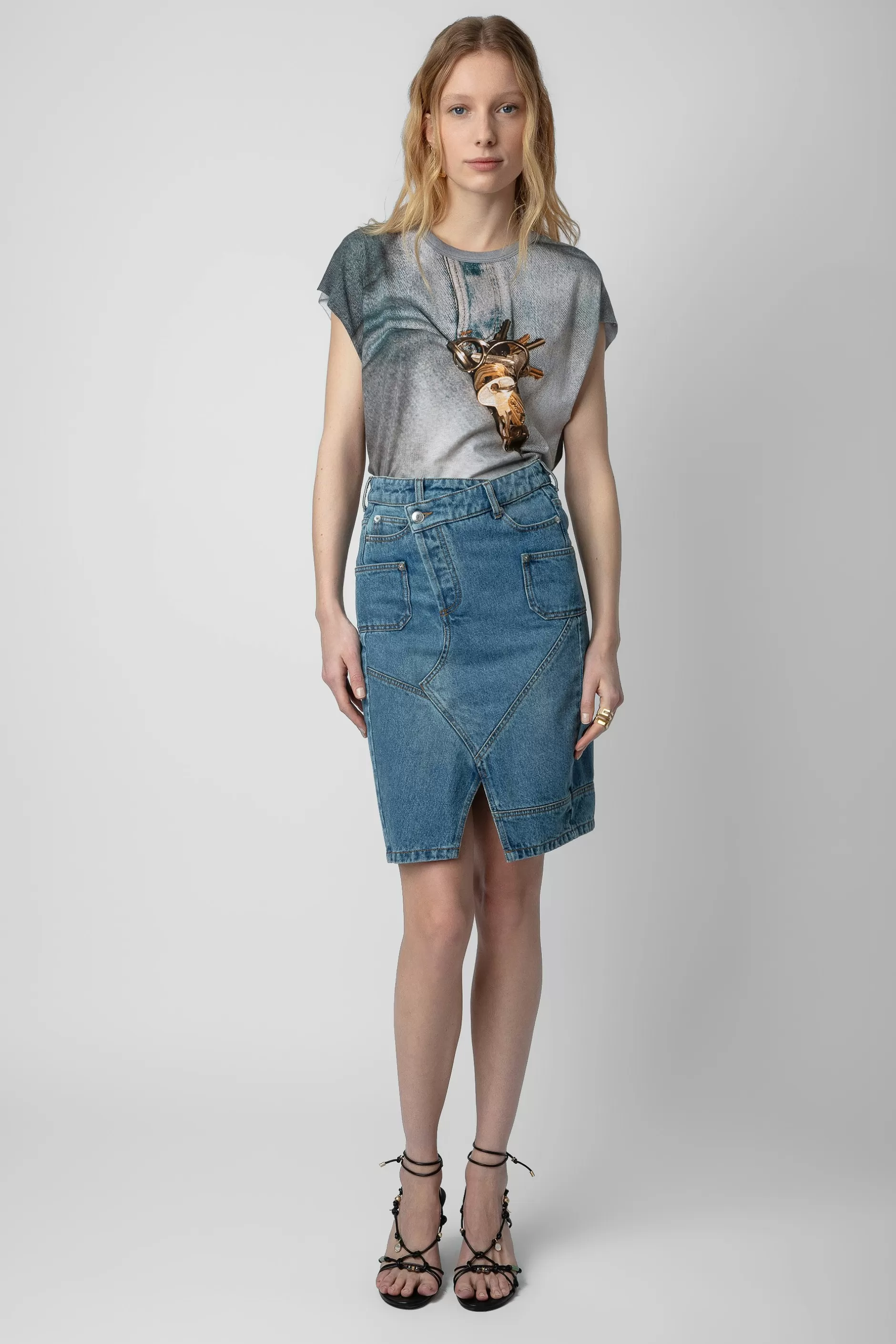 Zadig & Voltaire Debardeur Cecilia^Femmes T-Shirts