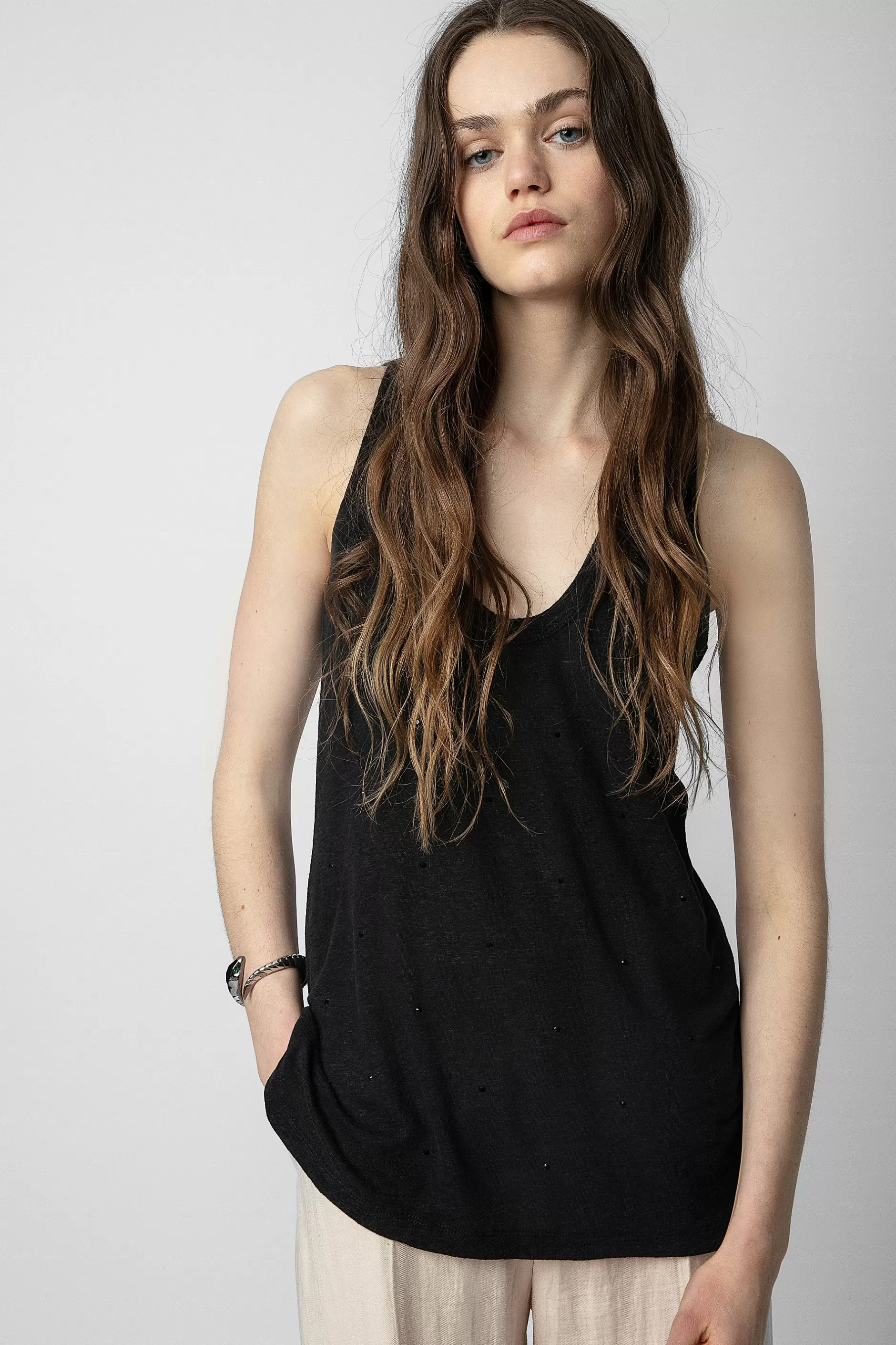 Zadig & Voltaire Debardeur Samy^Femmes T-Shirts