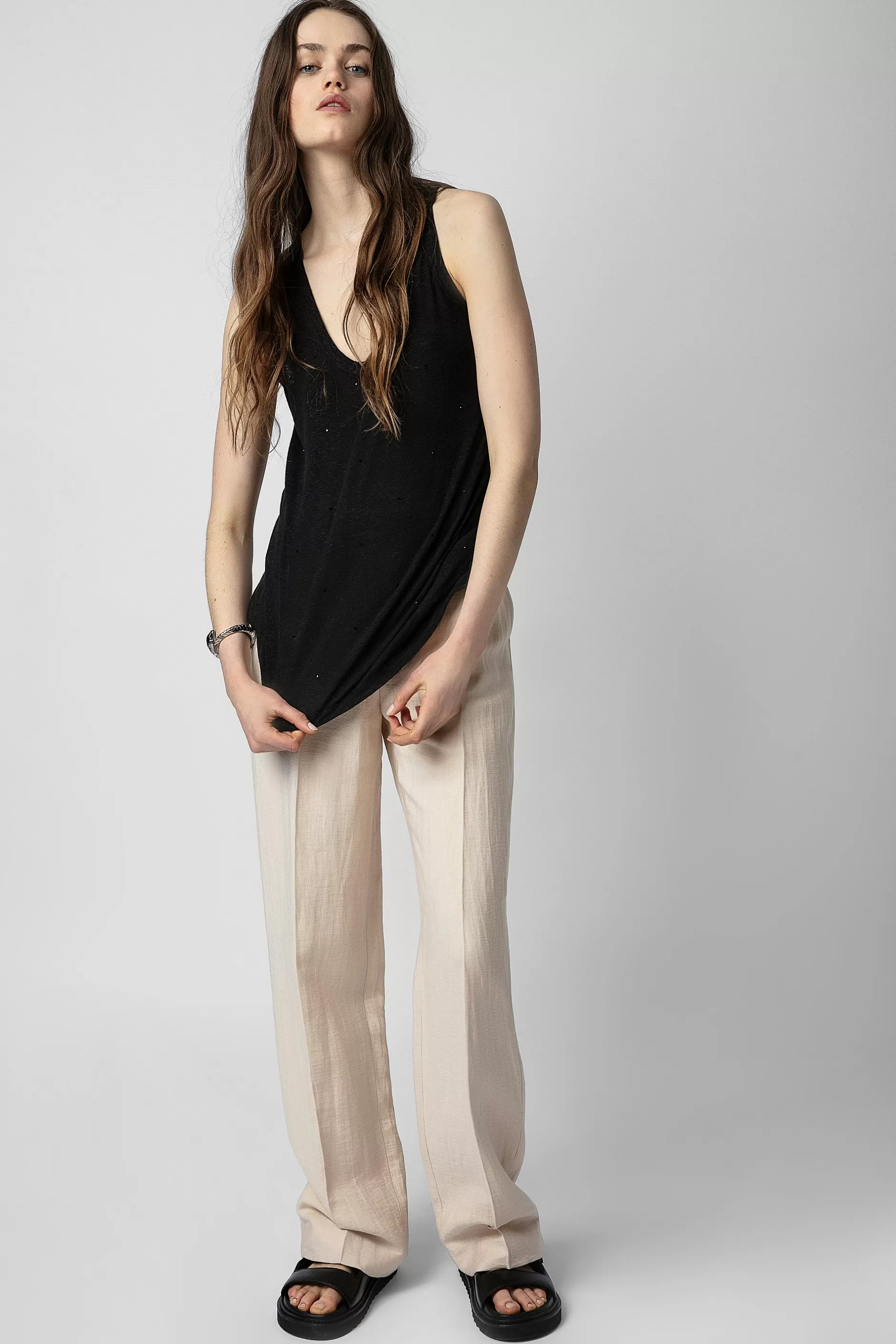 Zadig & Voltaire Debardeur Samy^Femmes T-Shirts
