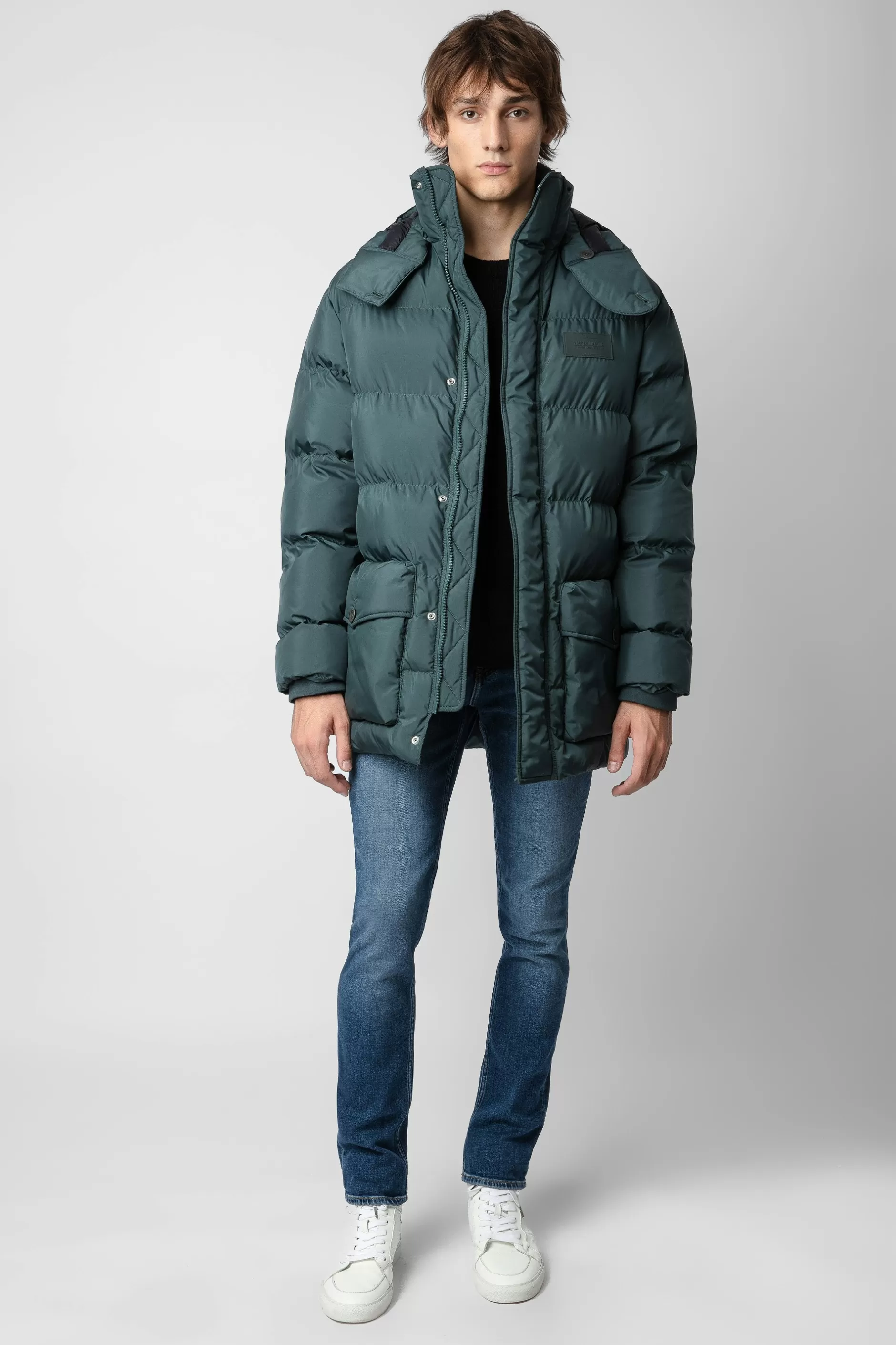 Zadig & Voltaire Doudoune Bobby^Hommes Manteaux Et Vestes