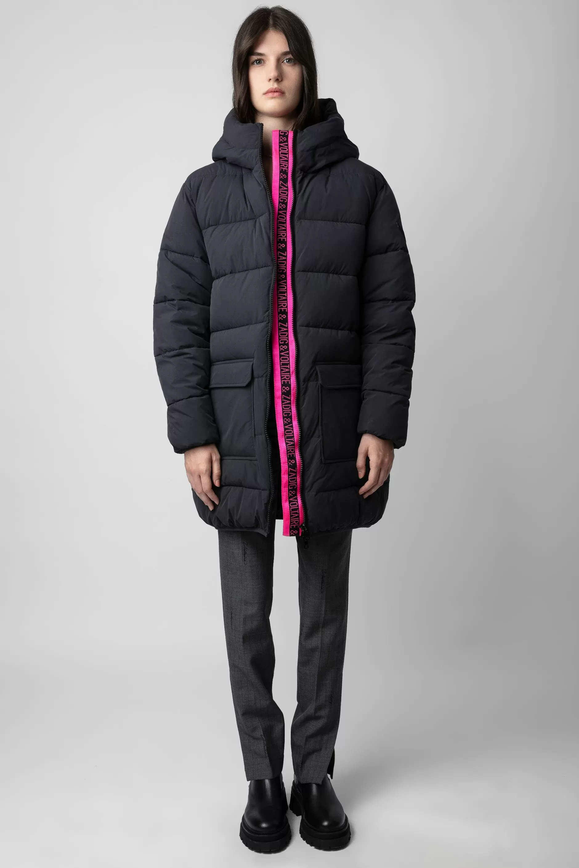 Zadig & Voltaire Doudoune Korail^Femmes Manteaux Et Vestes