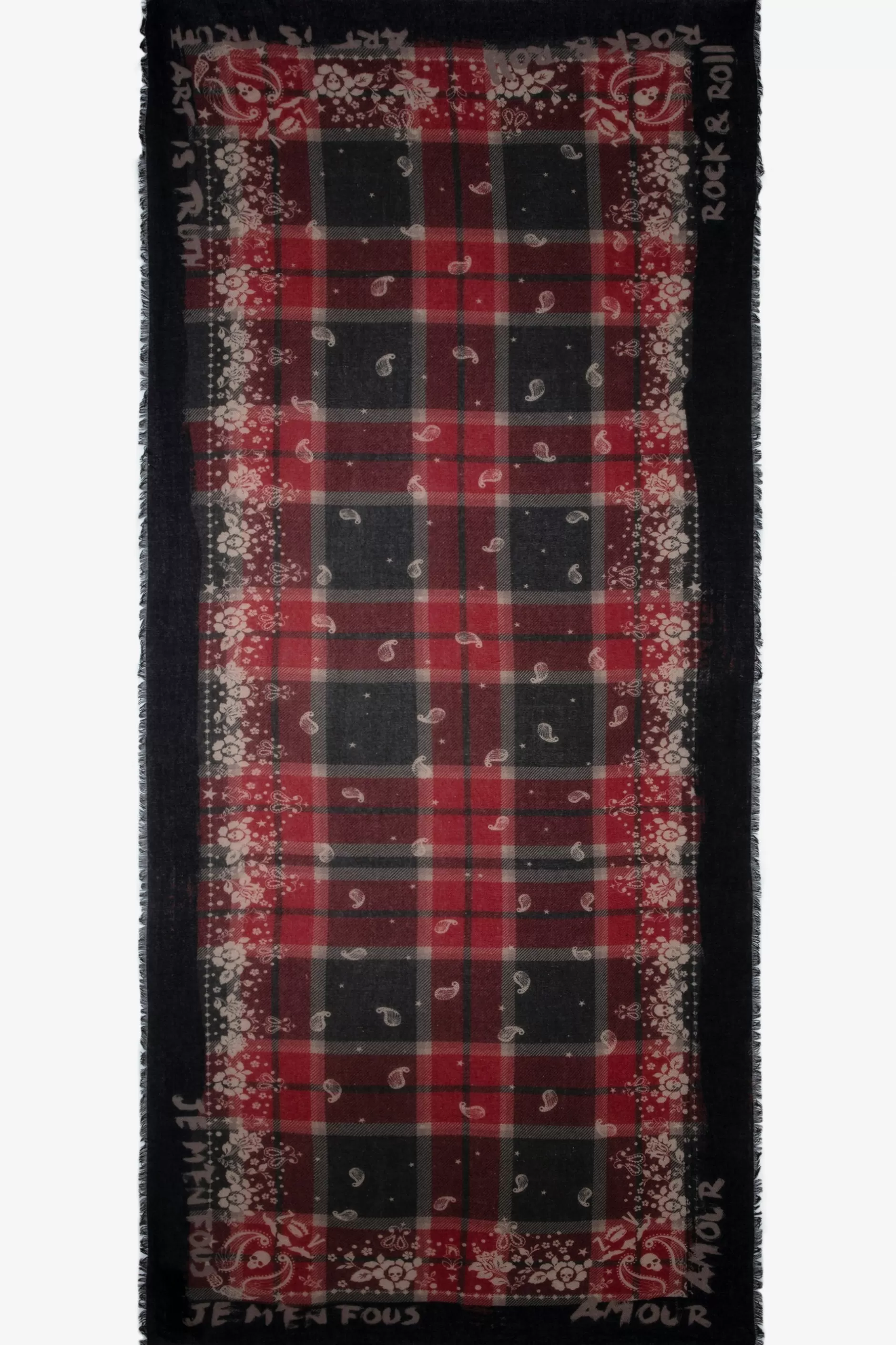 Zadig & Voltaire Echarpe Longue En Cachemire Delta^Femmes Echarpes
