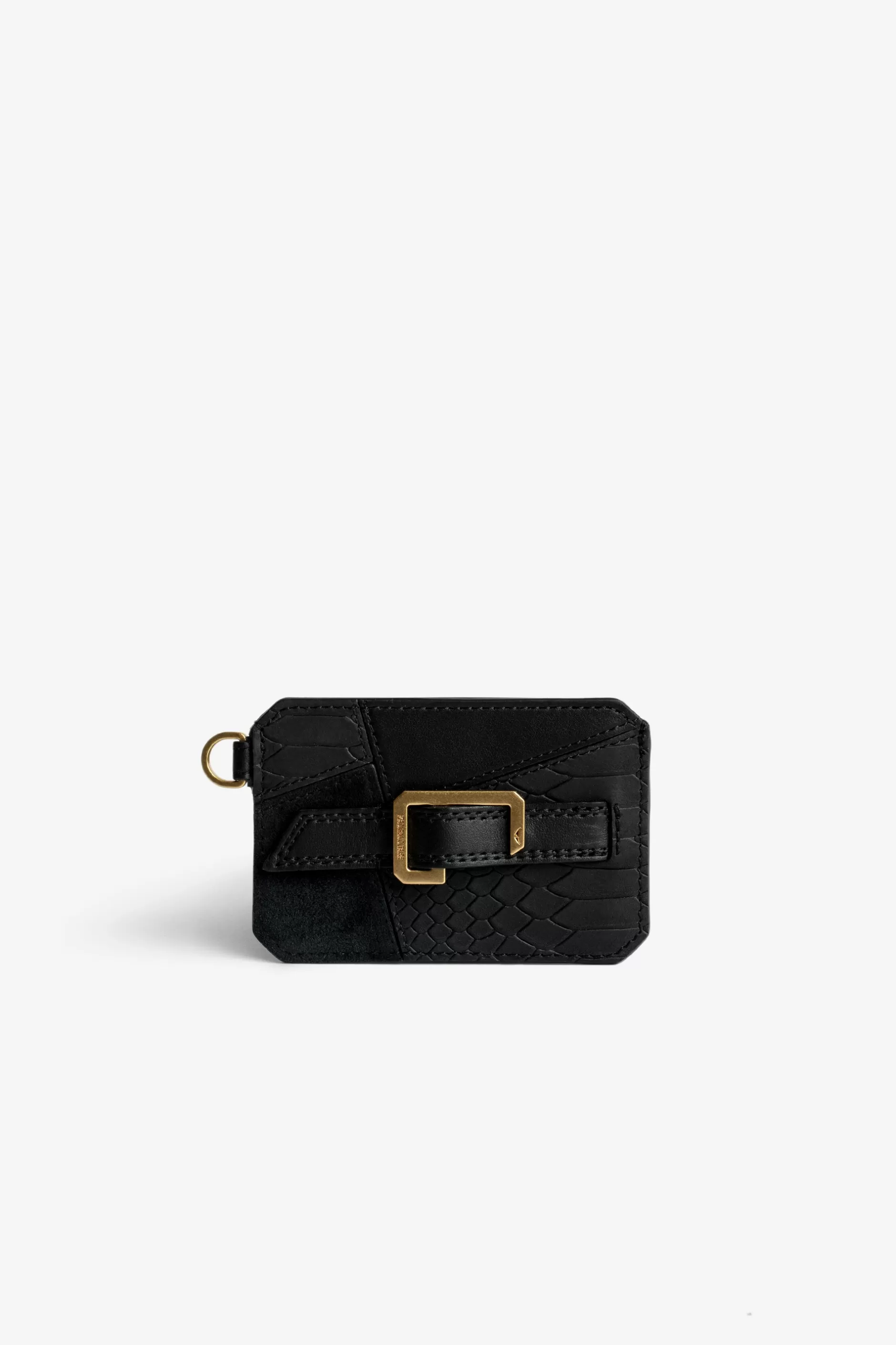Zadig & Voltaire Etui A Cartes Pass Le Cecilia^Femmes Portefeuilles Et Porte-Monnaie