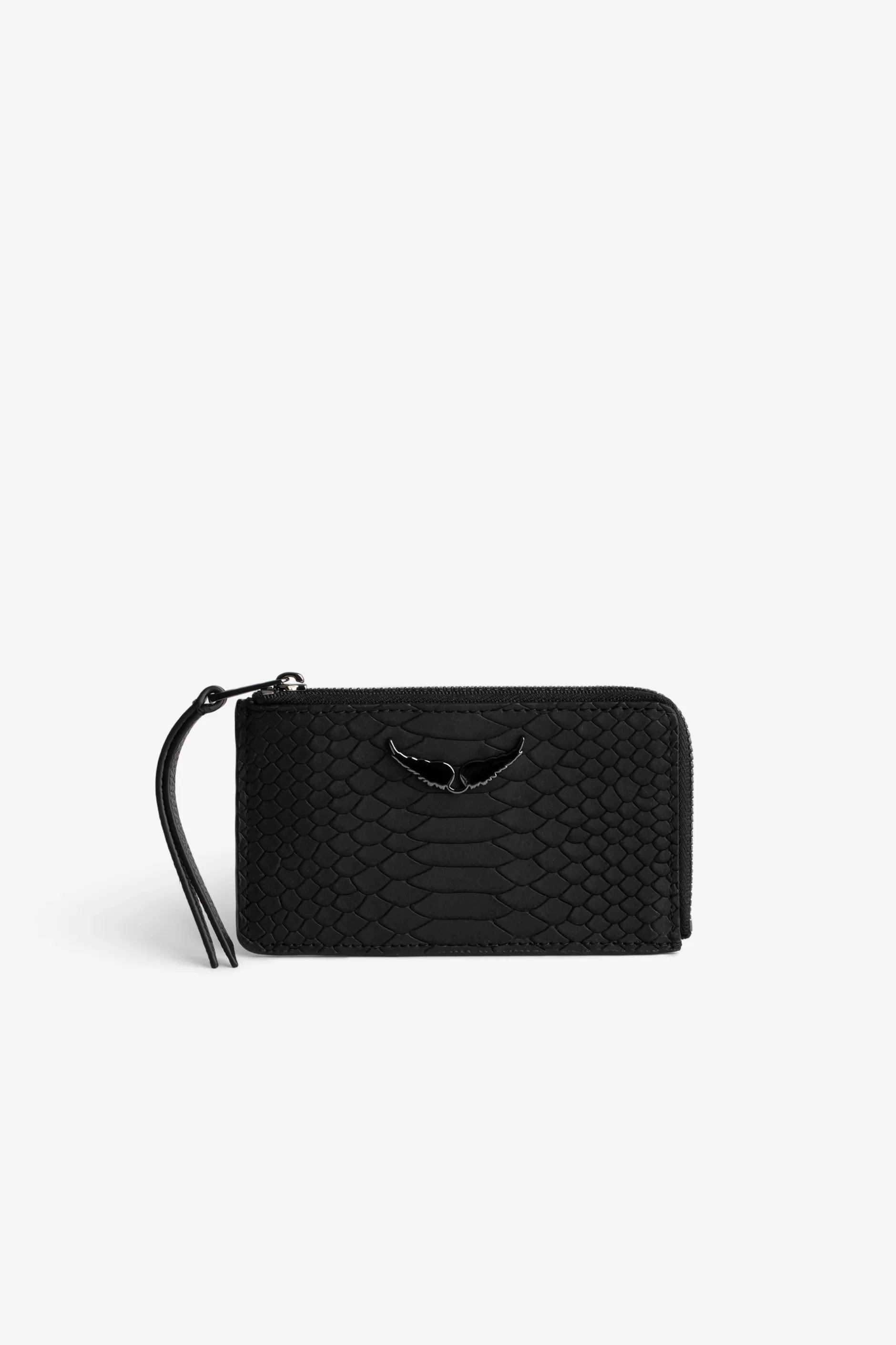 Zadig & Voltaire Etui A Cartes Zv^Femmes Portefeuilles Et Porte-Monnaie