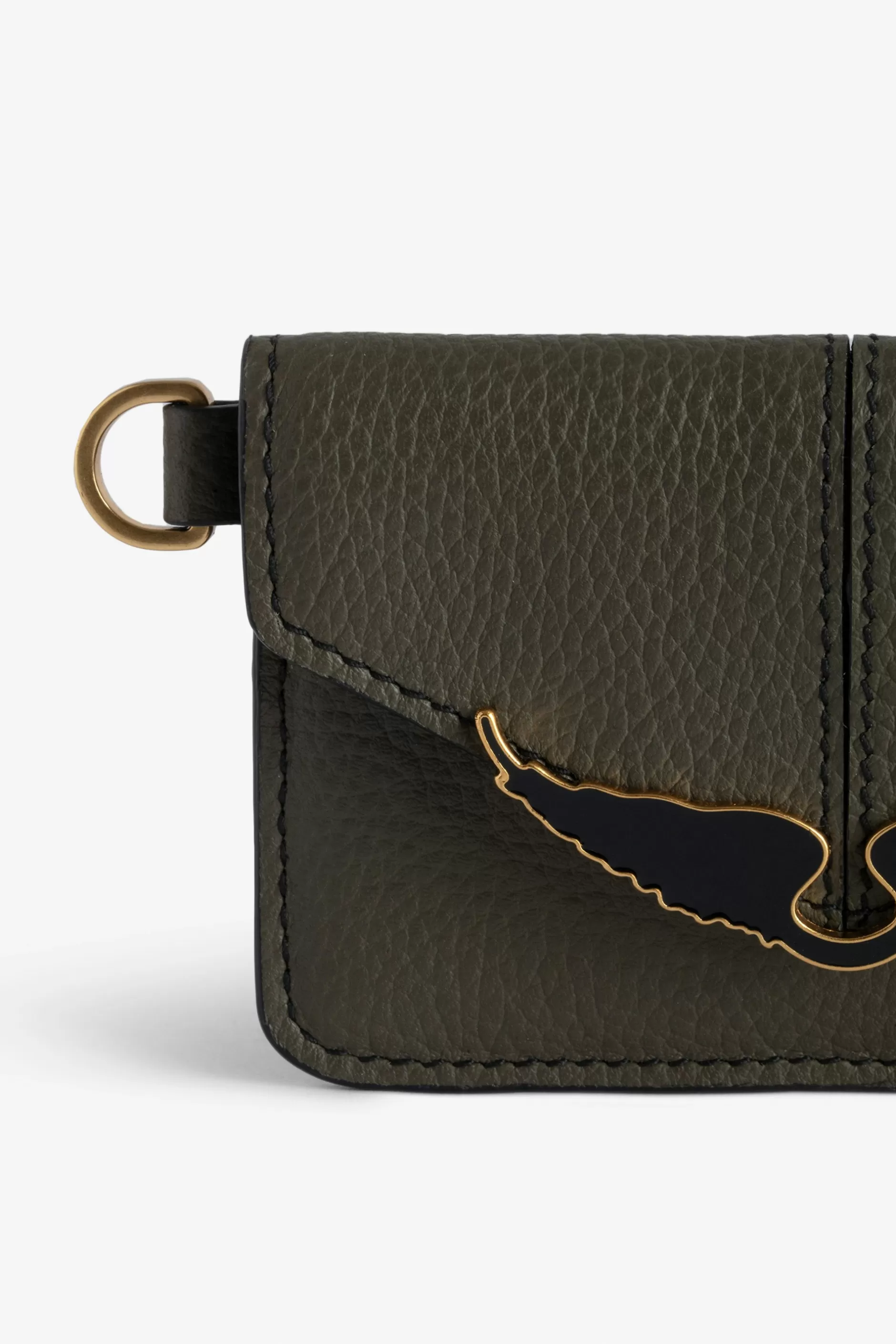 Zadig & Voltaire Etui Pour Cartes Borderline Pass^Femmes Portefeuilles Et Porte-Monnaie