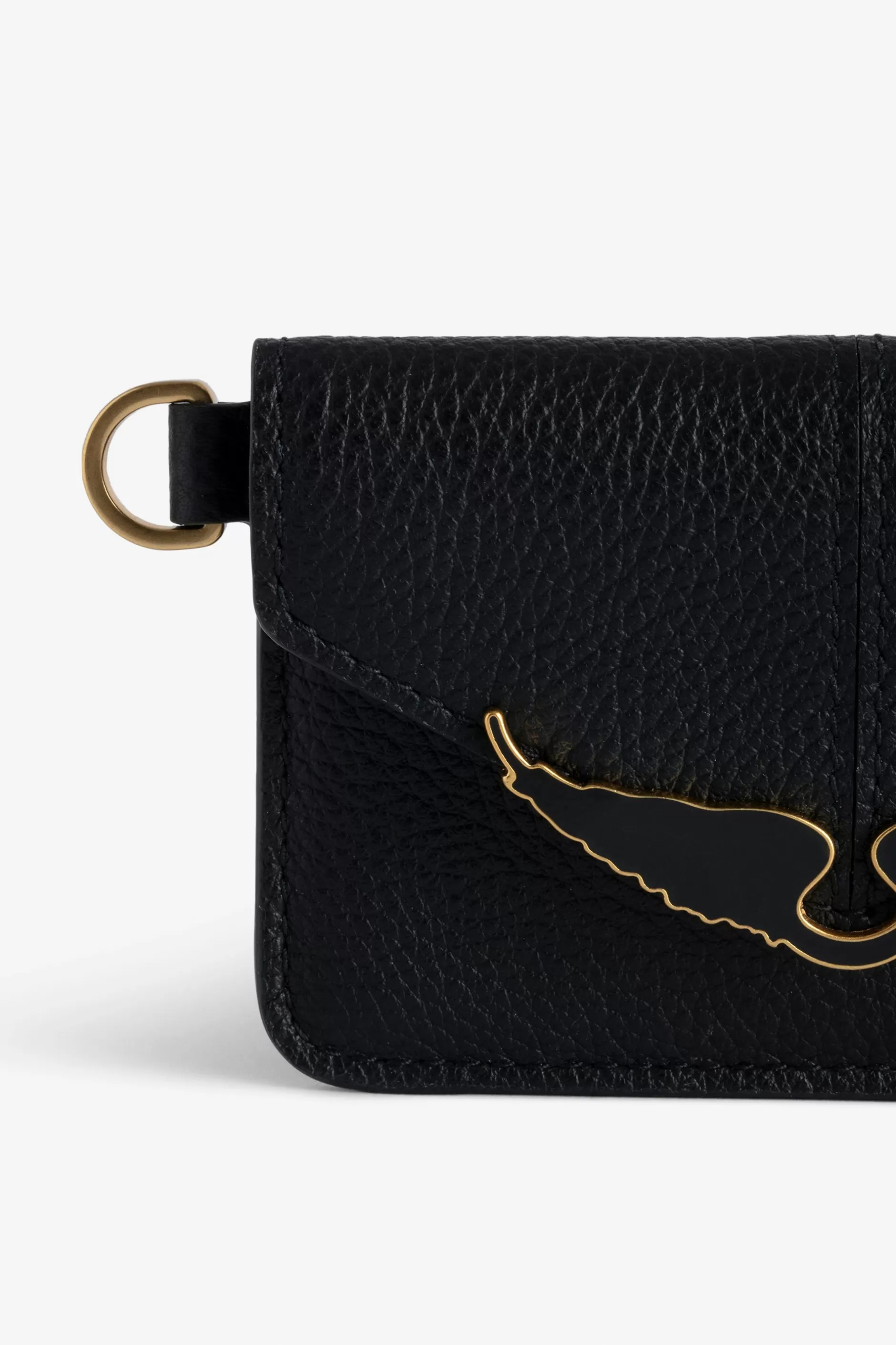 Zadig & Voltaire Etui Pour Cartes Borderline Pass^Femmes Portefeuilles Et Porte-Monnaie