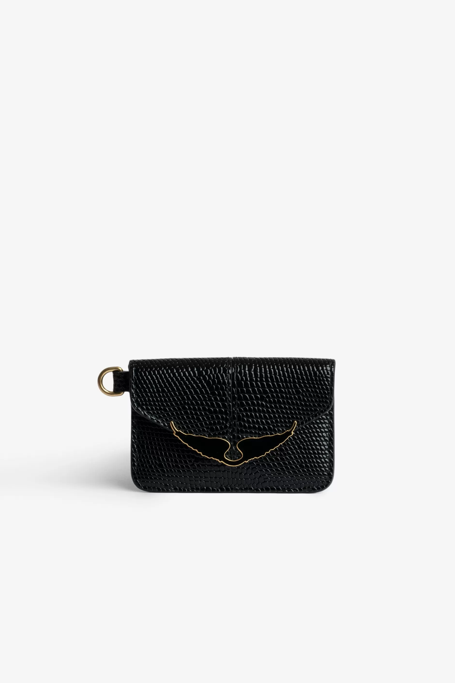 Zadig & Voltaire Etui Pour Cartes Borderline Pass^Femmes Portefeuilles Et Porte-Monnaie