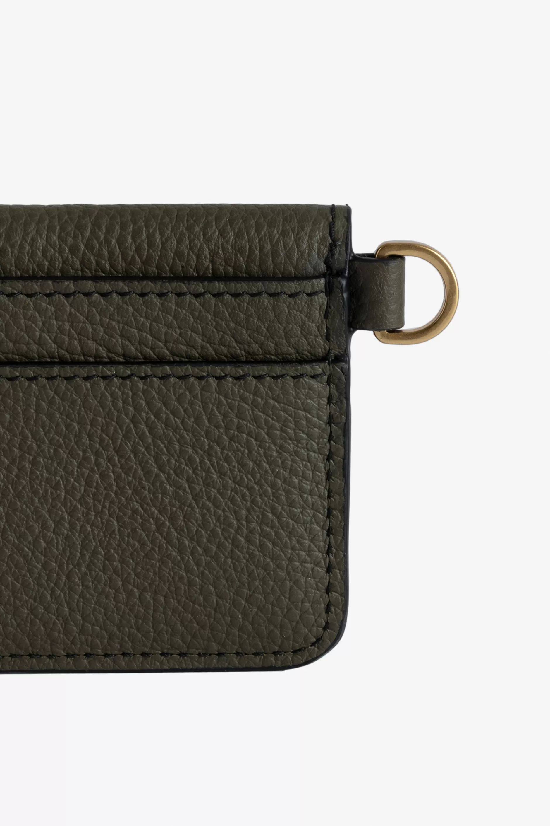 Zadig & Voltaire Etui Pour Cartes Borderline Pass^Femmes Portefeuilles Et Porte-Monnaie