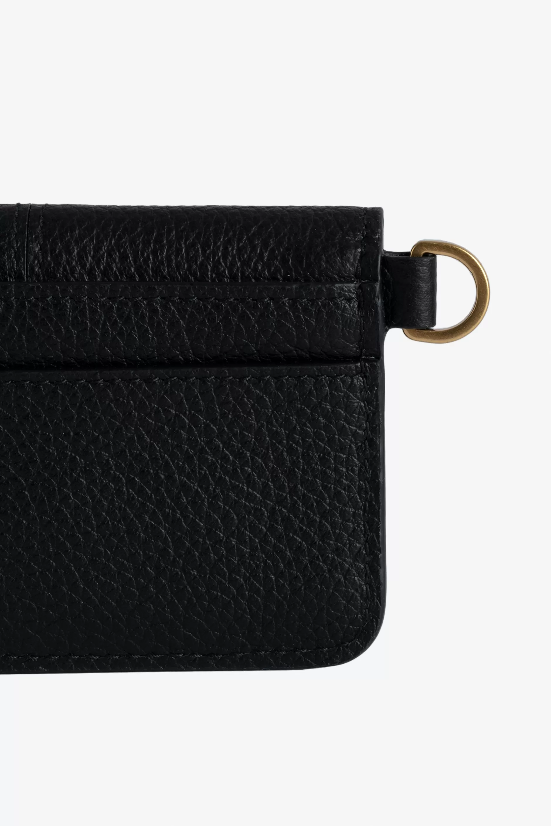 Zadig & Voltaire Etui Pour Cartes Borderline Pass^Femmes Portefeuilles Et Porte-Monnaie