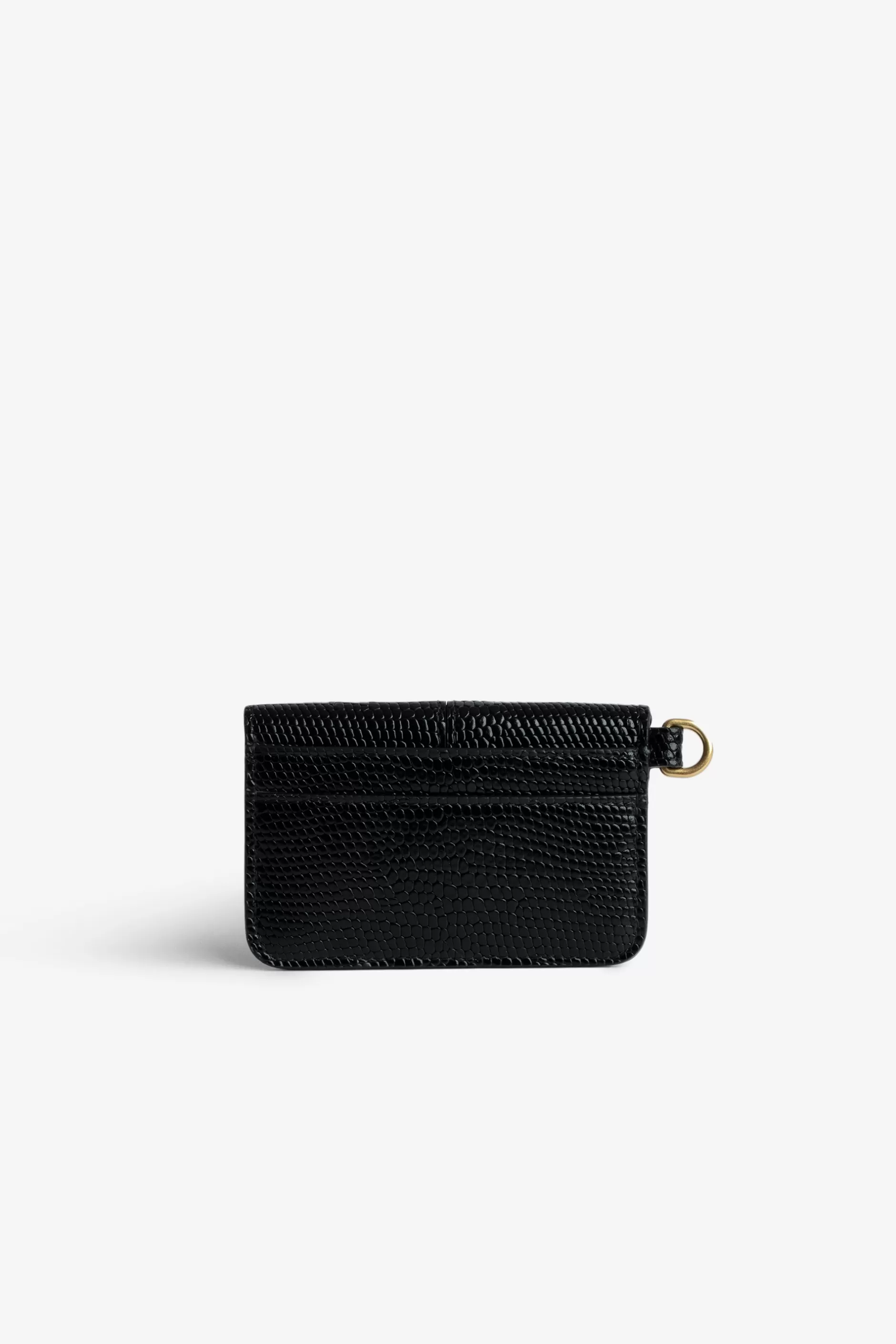 Zadig & Voltaire Etui Pour Cartes Borderline Pass^Femmes Portefeuilles Et Porte-Monnaie