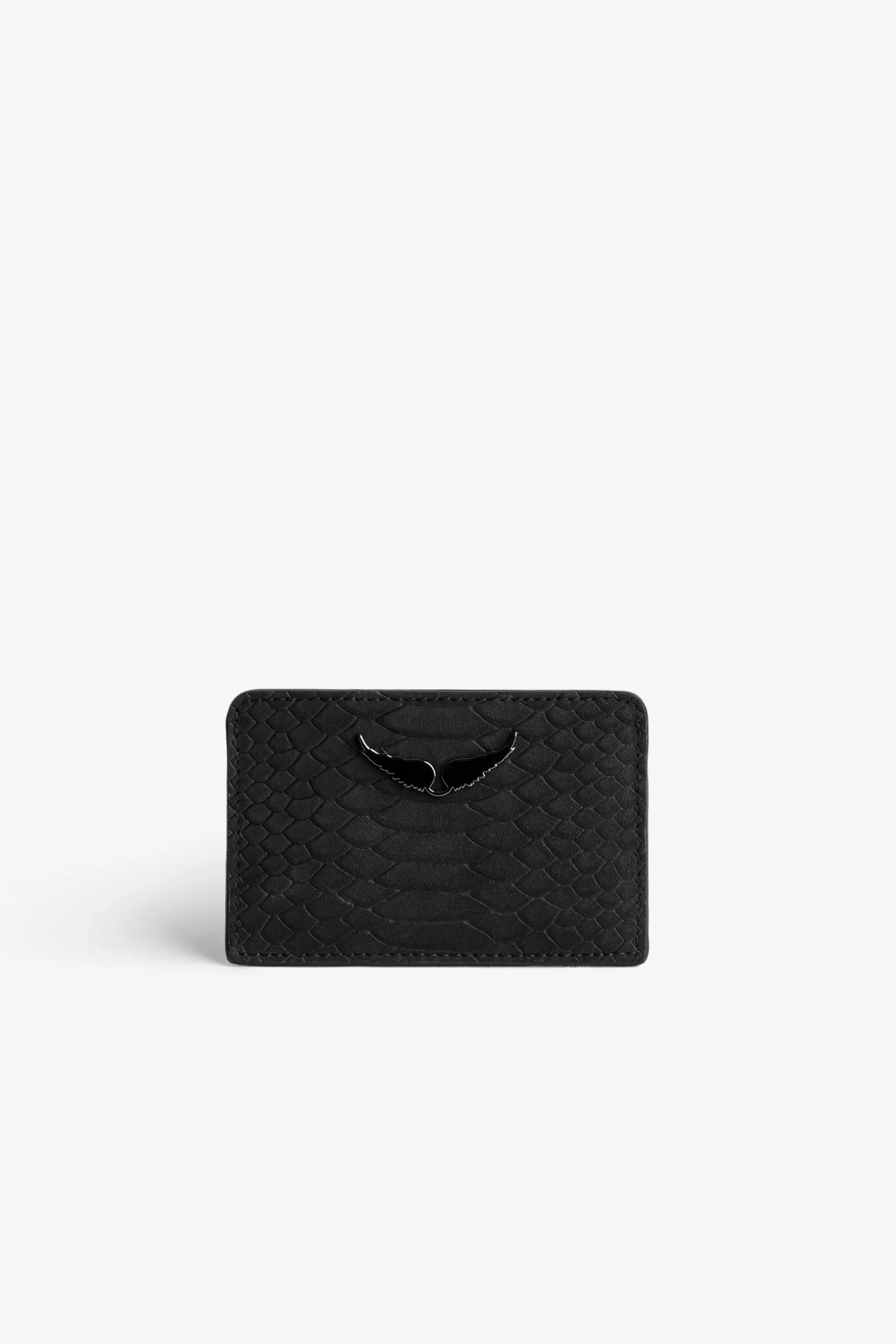 Zadig & Voltaire Etui Pour Cartes Zv Pass^Femmes Portefeuilles Et Porte-Monnaie