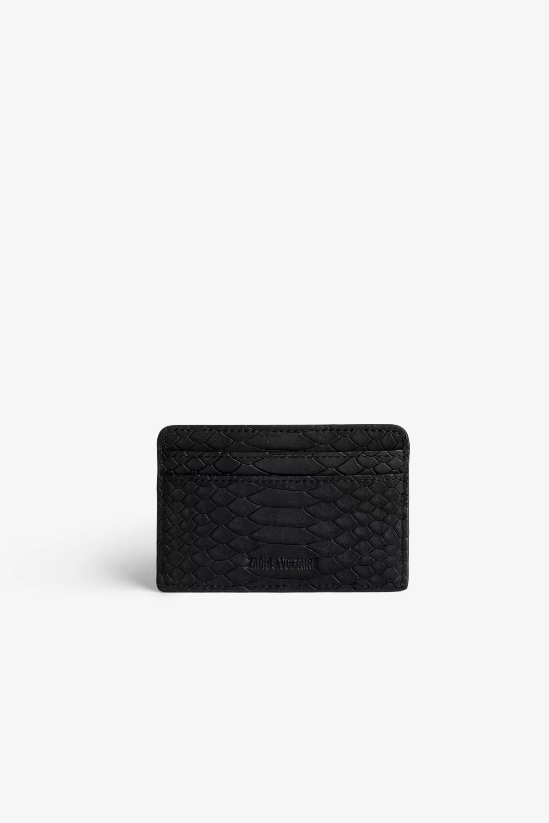 Zadig & Voltaire Etui Pour Cartes Zv Pass^Femmes Portefeuilles Et Porte-Monnaie