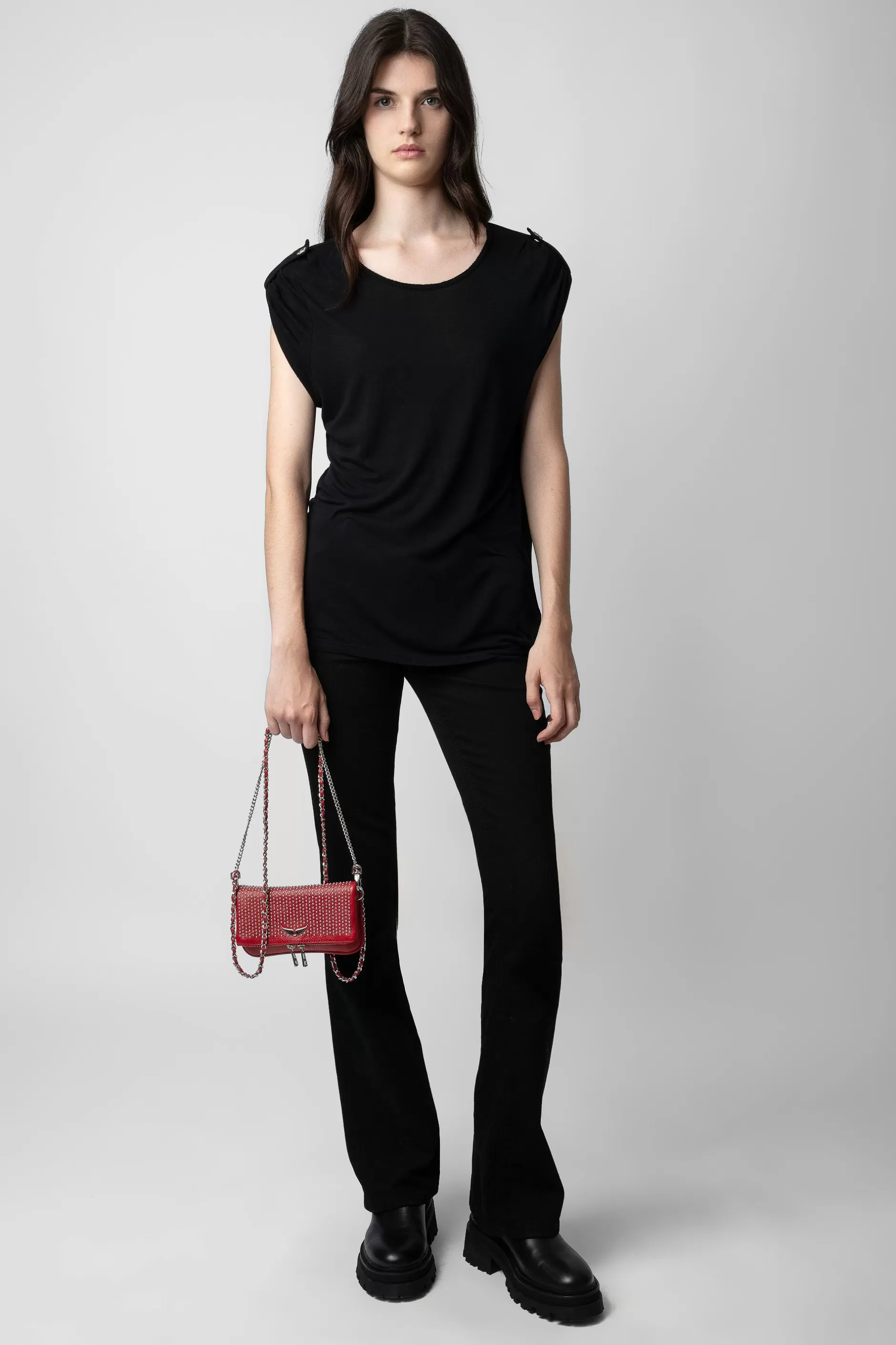 Zadig & Voltaire Faire Un Don De Bijoux^Femmes T-Shirts