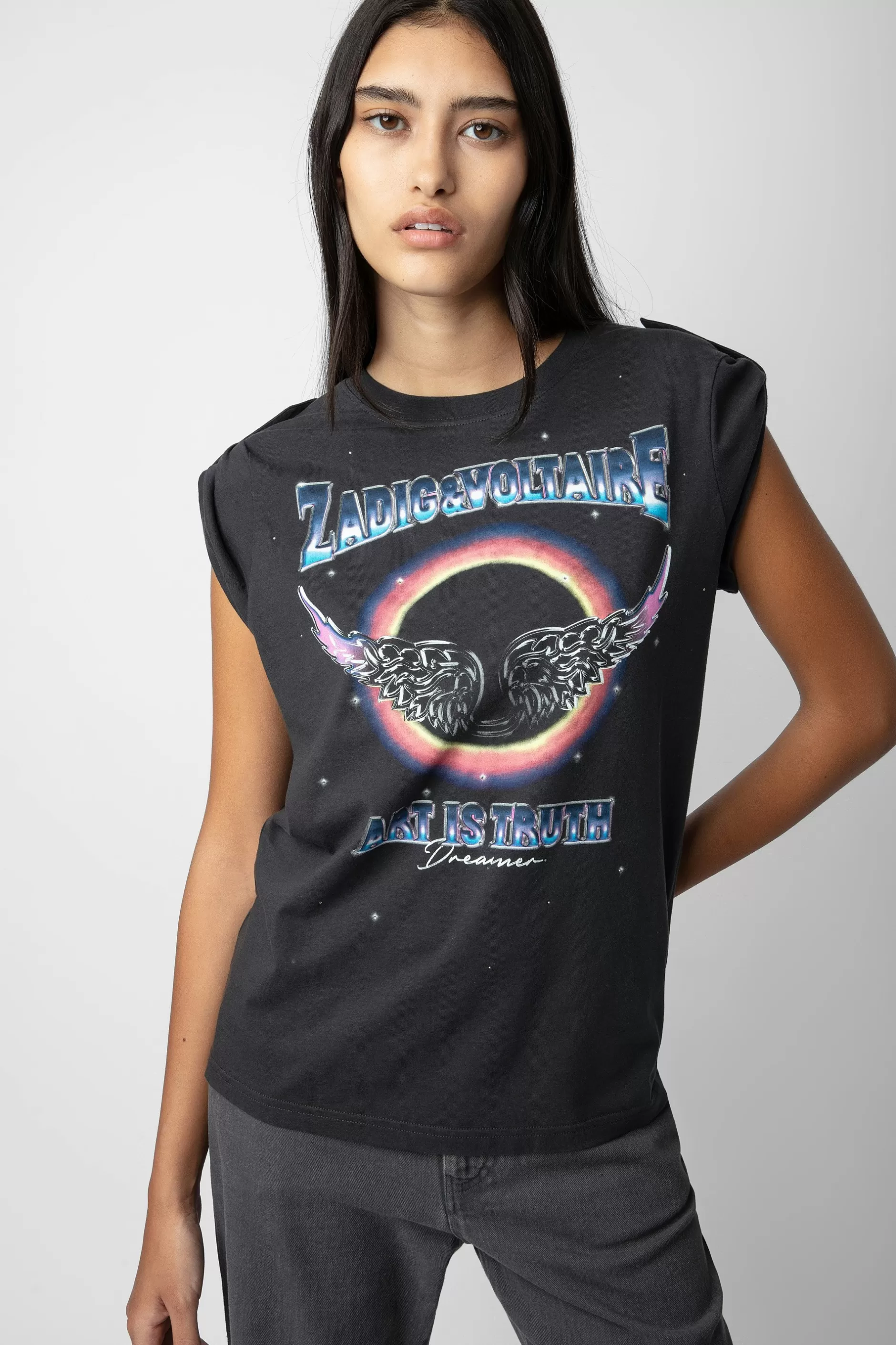 Zadig & Voltaire Faire Un Don De T-Shirt^Femmes T-Shirts