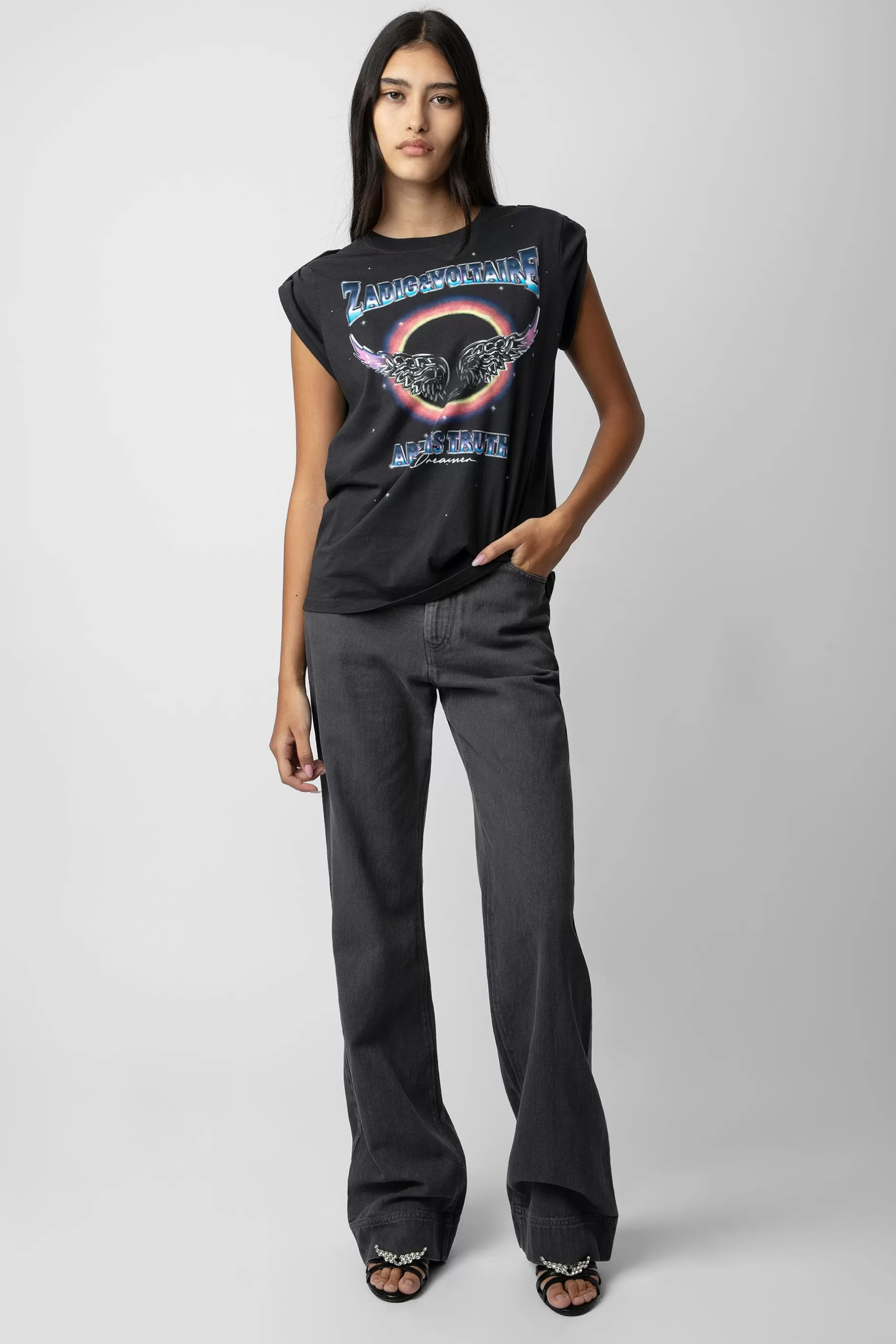 Zadig & Voltaire Faire Un Don De T-Shirt^Femmes T-Shirts