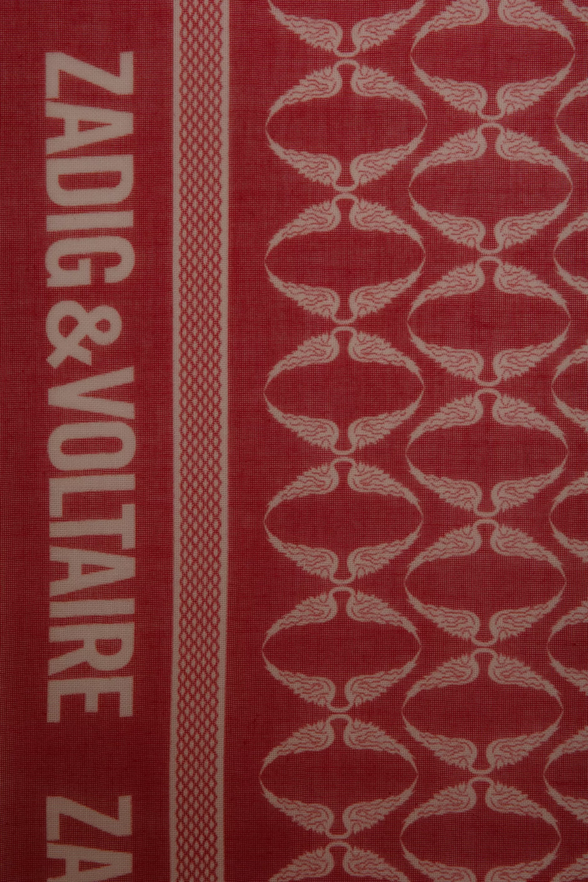 Zadig & Voltaire Foulard Delta^Femmes Echarpes