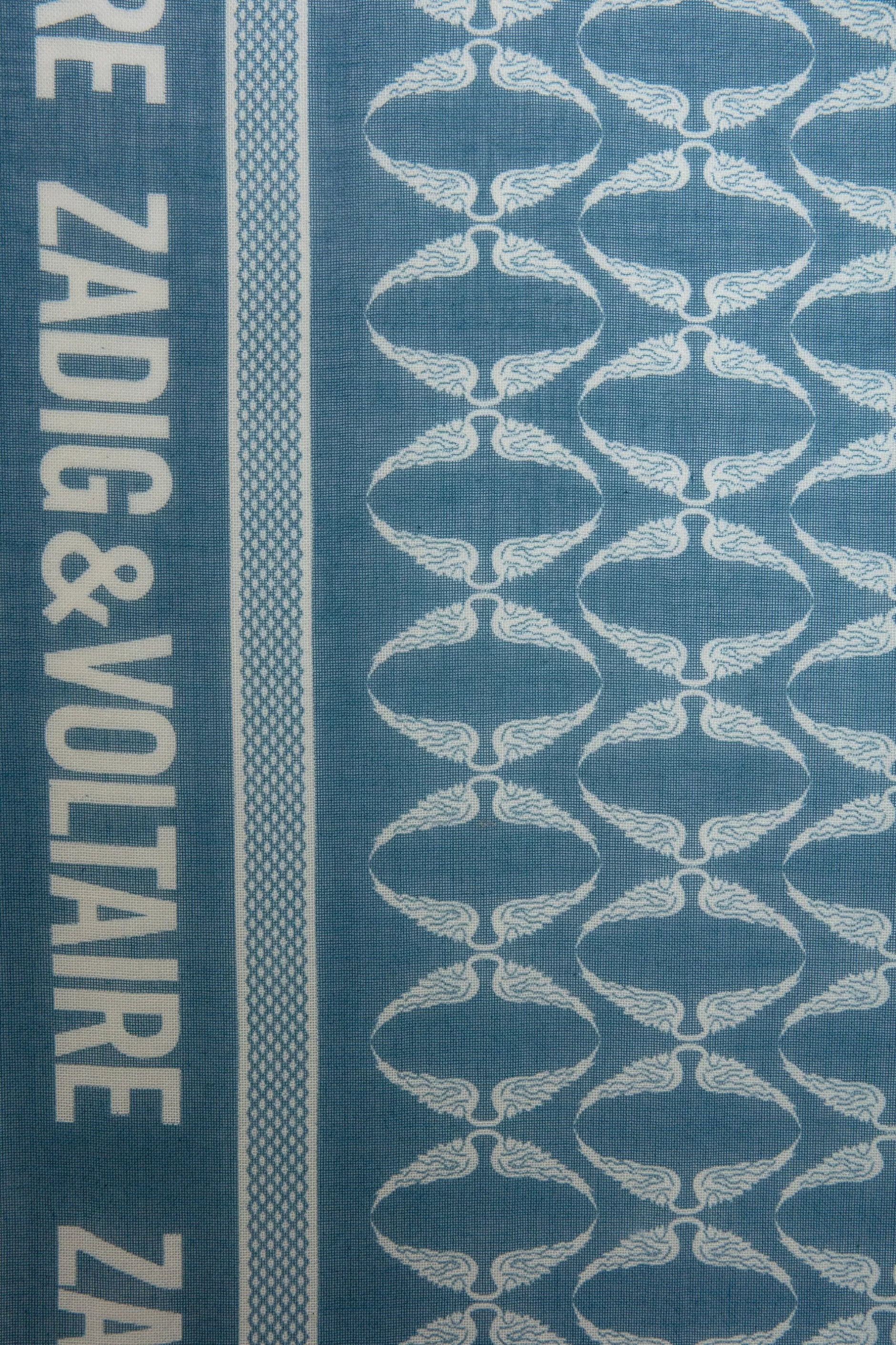 Zadig & Voltaire Foulard Delta^Femmes Echarpes