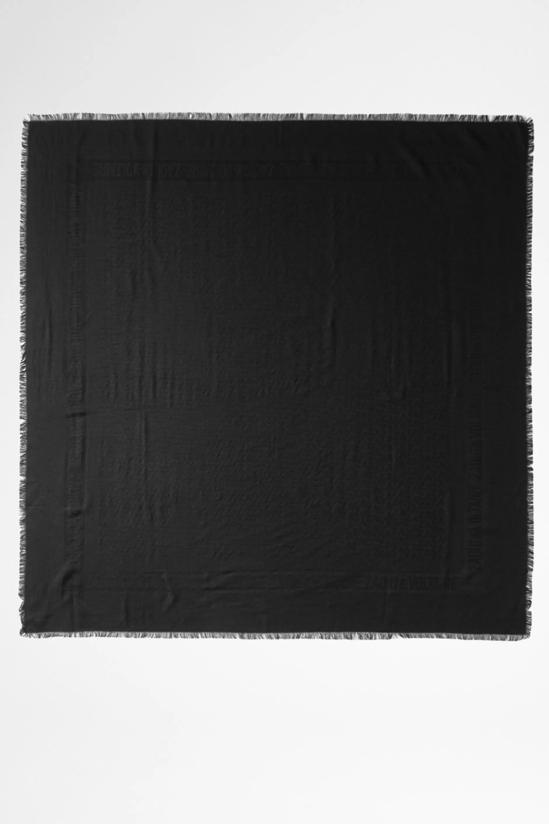Zadig & Voltaire Foulard Zv Initiale Glenn^Hommes Echarpes