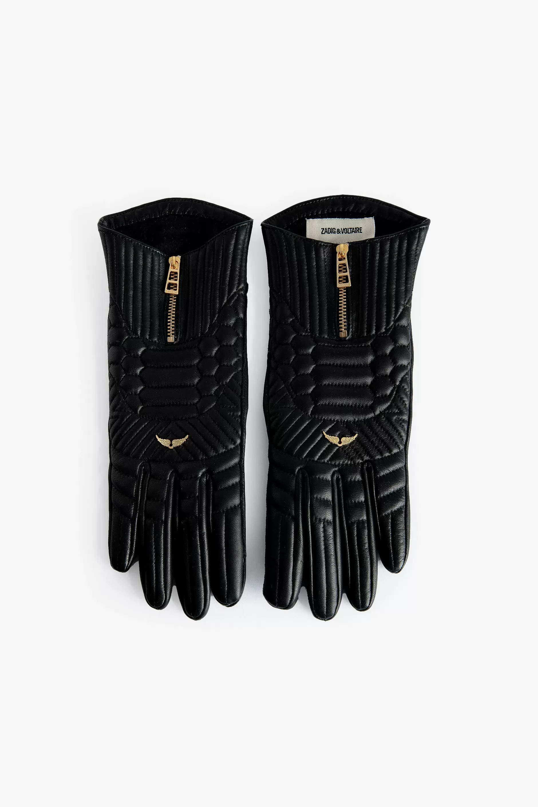 Zadig & Voltaire Gants Hors Des Mains^Femmes Vice-Voltaire