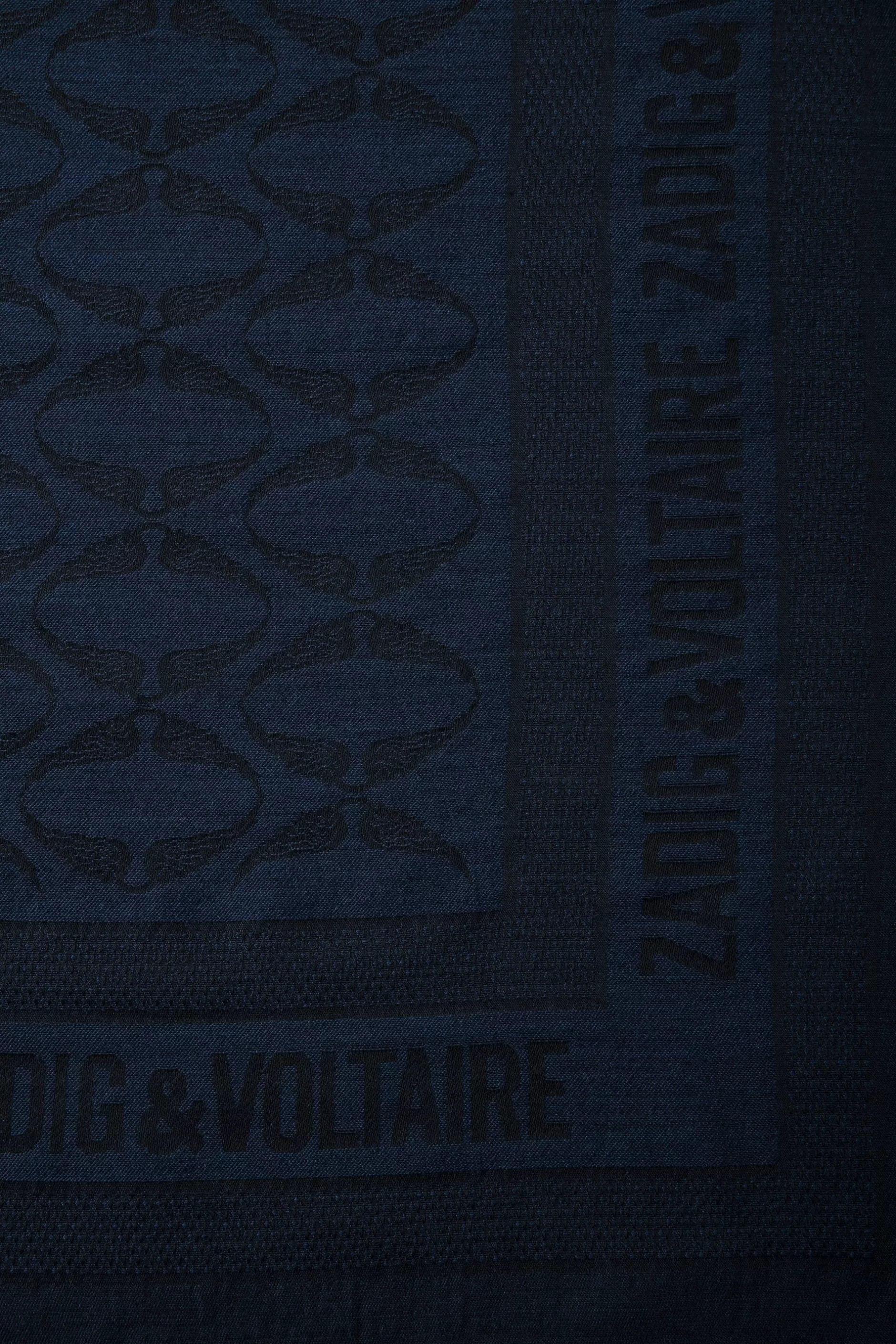 Zadig & Voltaire Glenn Foulard^Femmes Echarpes