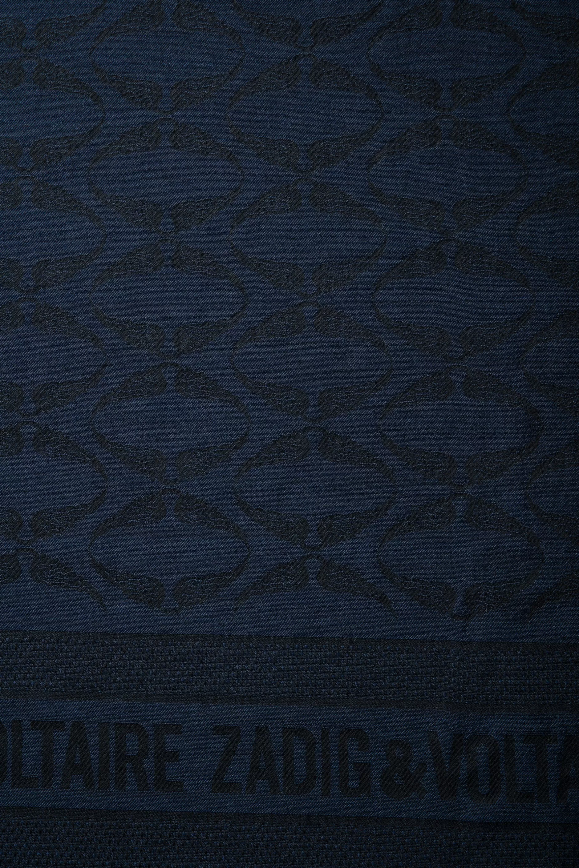 Zadig & Voltaire Glenn Foulard^Femmes Echarpes