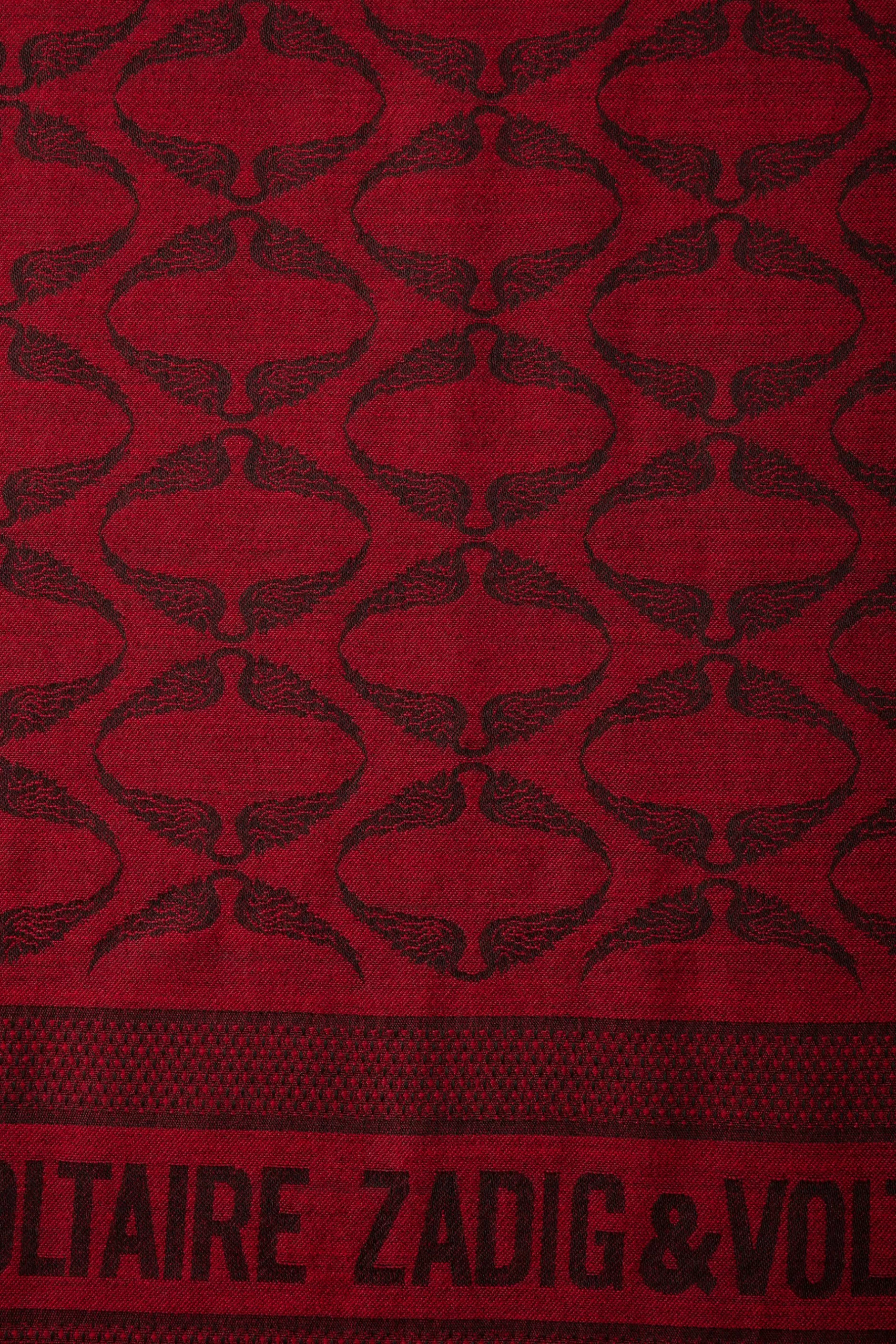Zadig & Voltaire Glenn Foulard^Femmes Echarpes