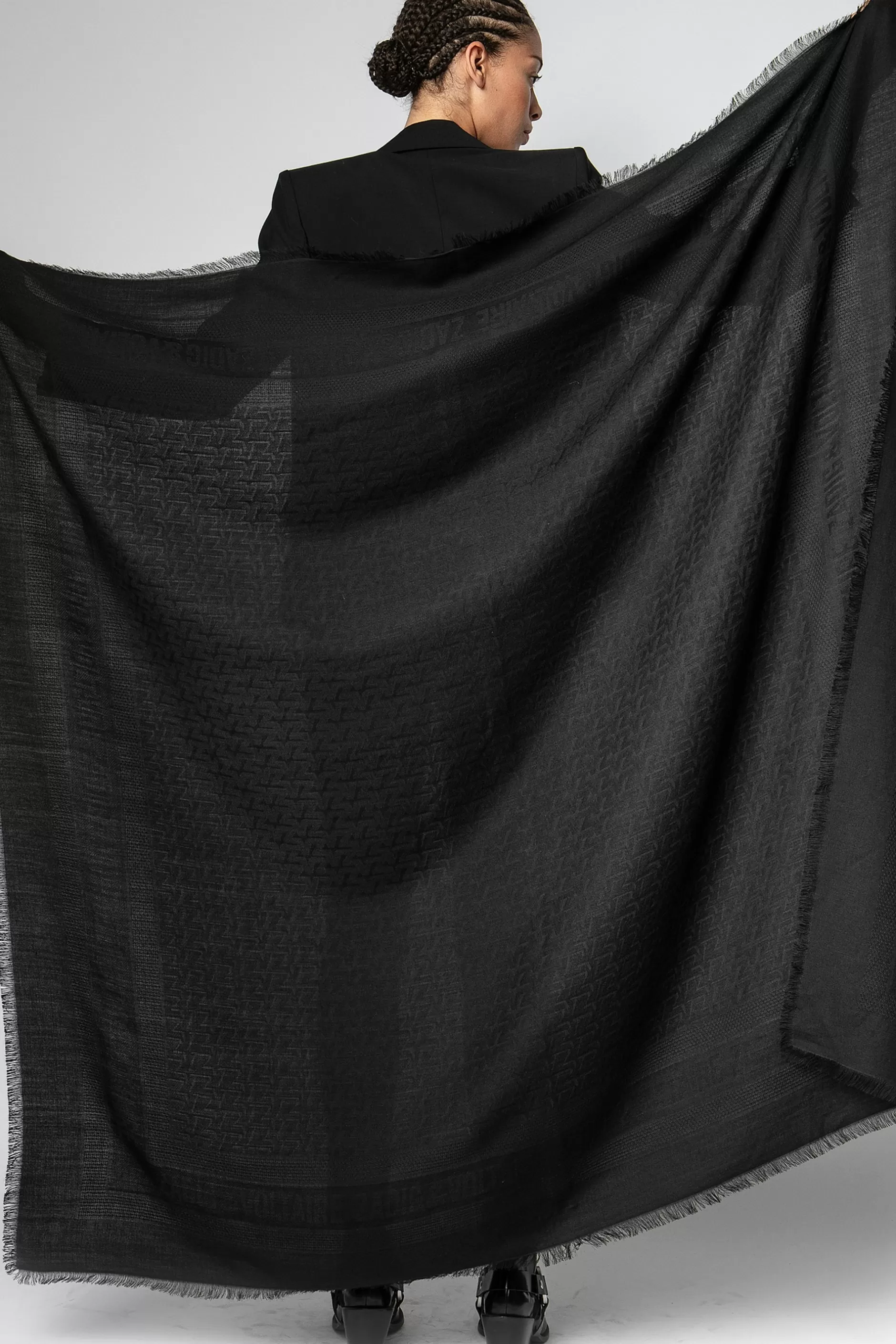 Zadig & Voltaire Glenn Zv Initiale Foulard^Femmes Echarpes