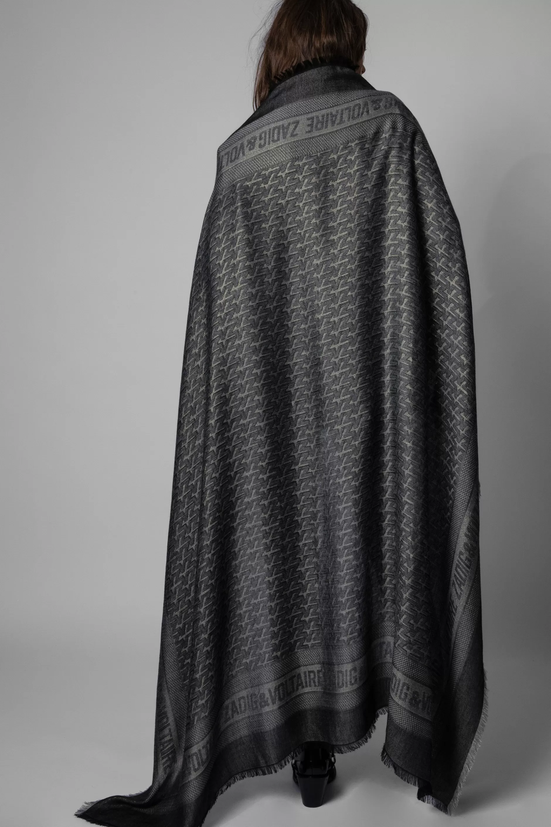 Zadig & Voltaire Glenn Zv Initiale Foulard^Femmes Echarpes