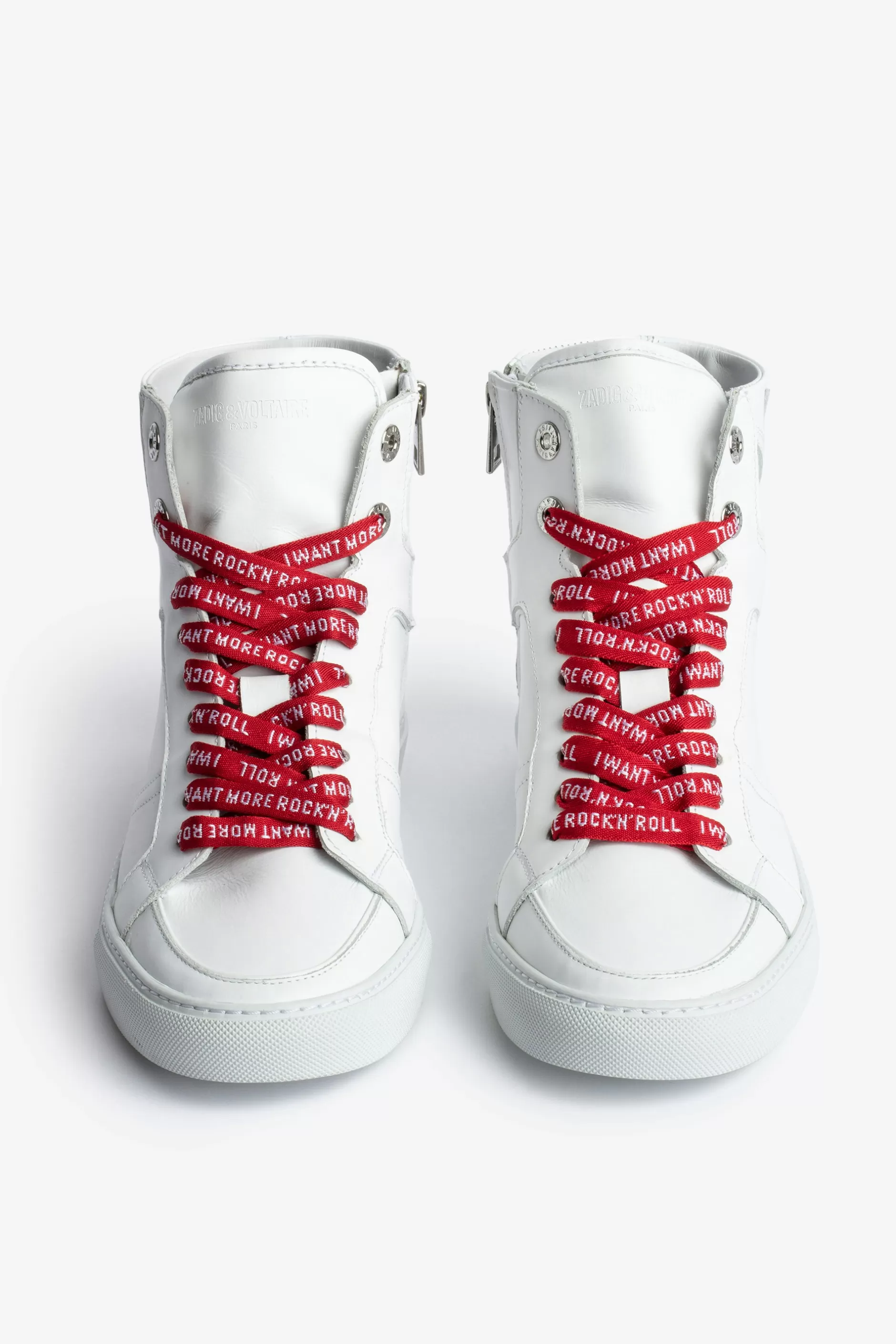 Zadig & Voltaire Je Veux Plus De Rock'N Roll^Femmes Formateurs