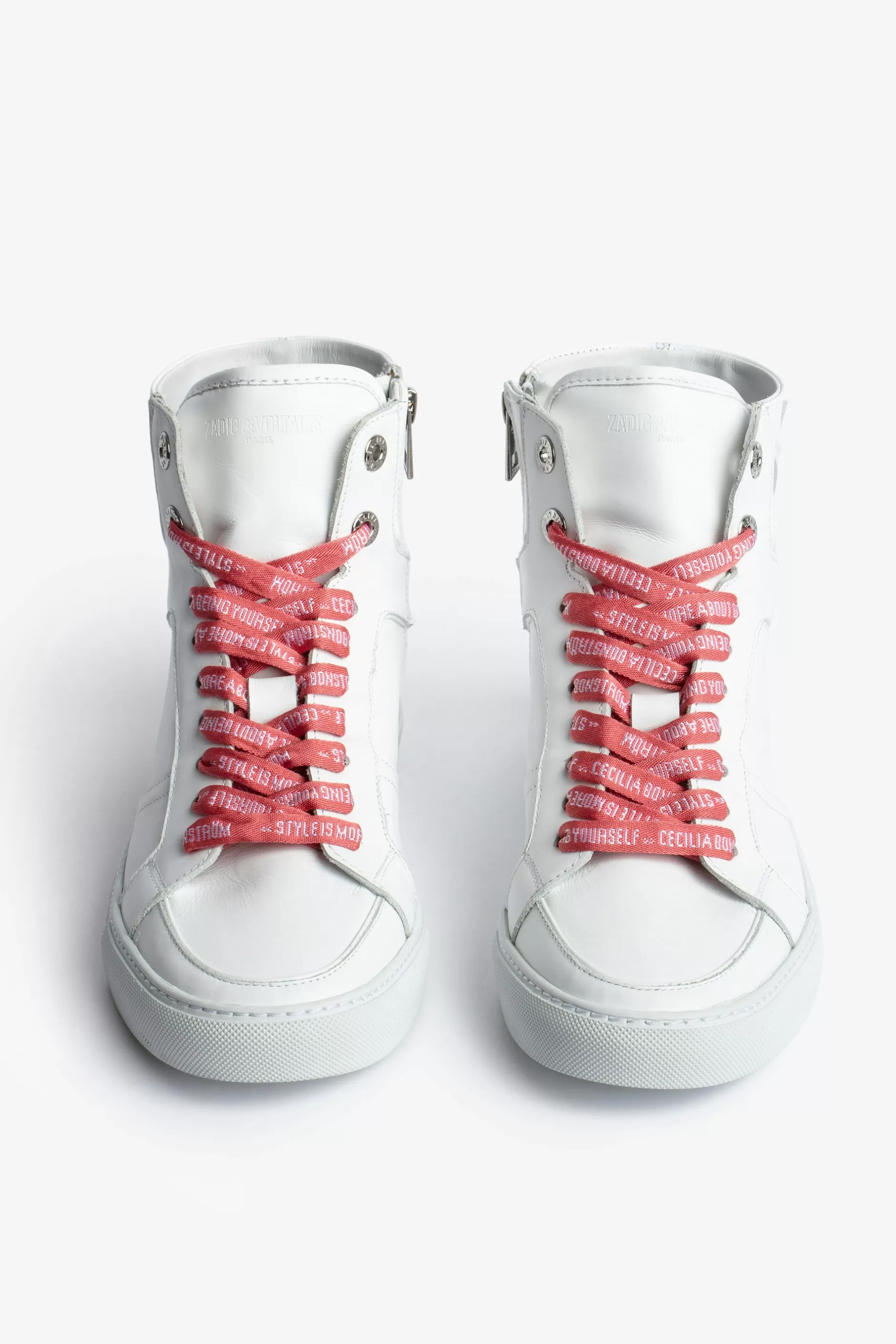 Zadig & Voltaire Je Veux Plus De Rock'N Roll^Femmes Formateurs