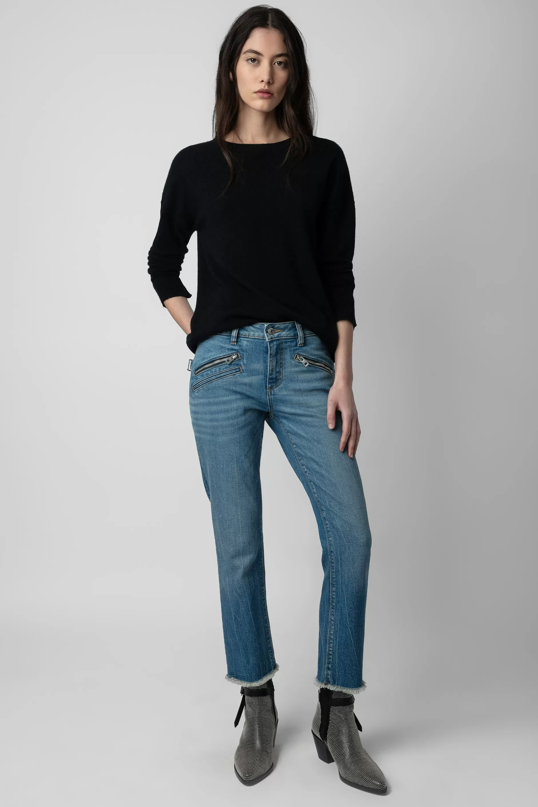 Zadig & Voltaire Jean Ava^Femmes Jeans