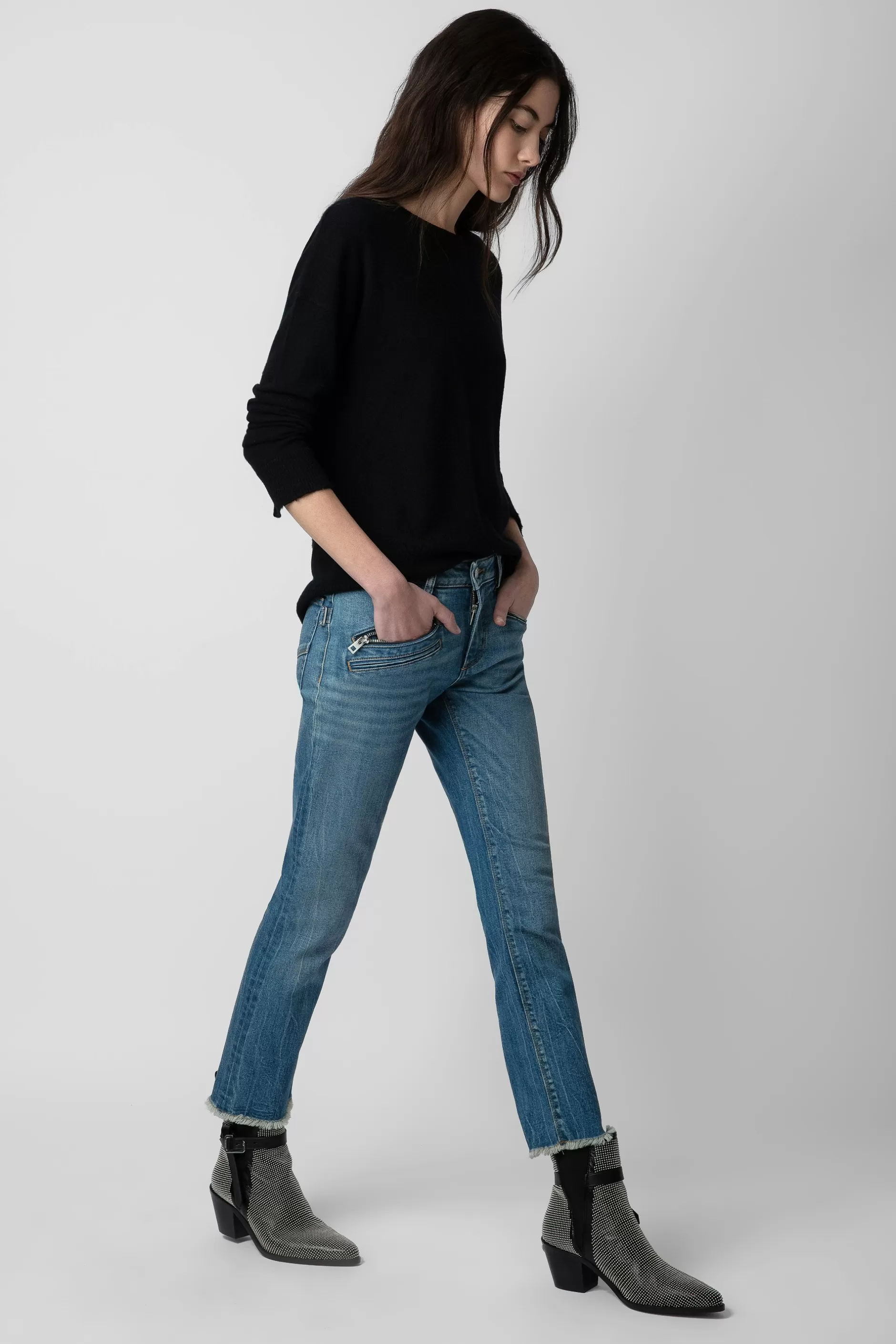 Zadig & Voltaire Jean Ava^Femmes Jeans