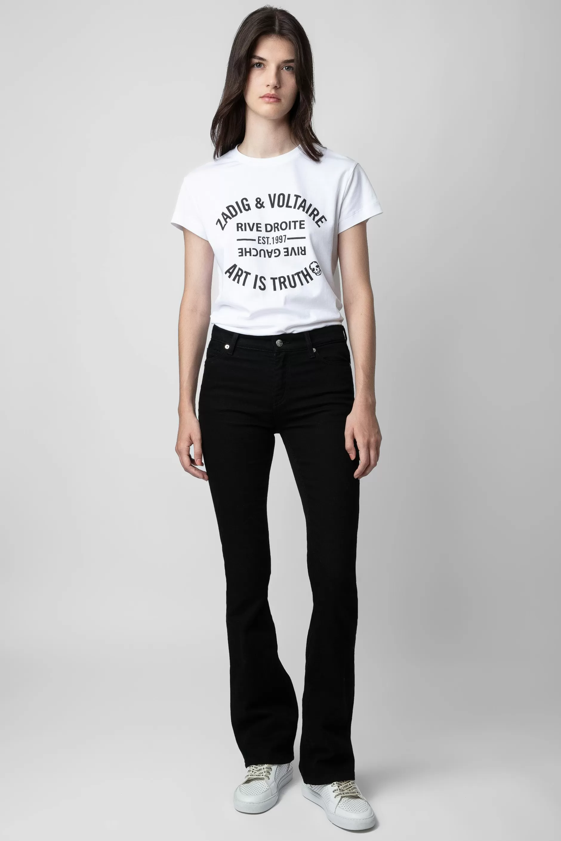 Zadig & Voltaire Jean Eclipse^Femmes Jeans