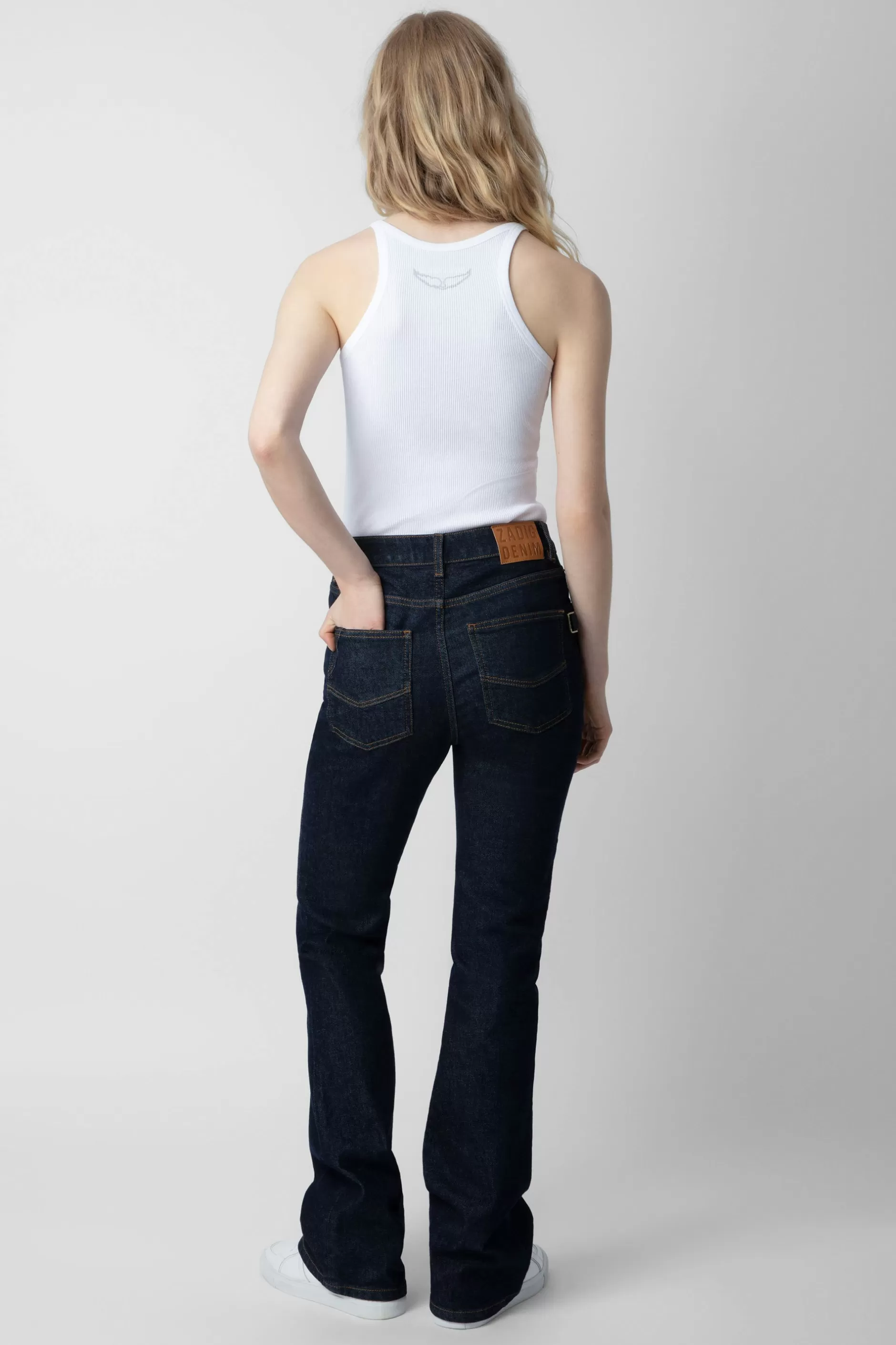 Zadig & Voltaire Jean Emile^Femmes Jeans