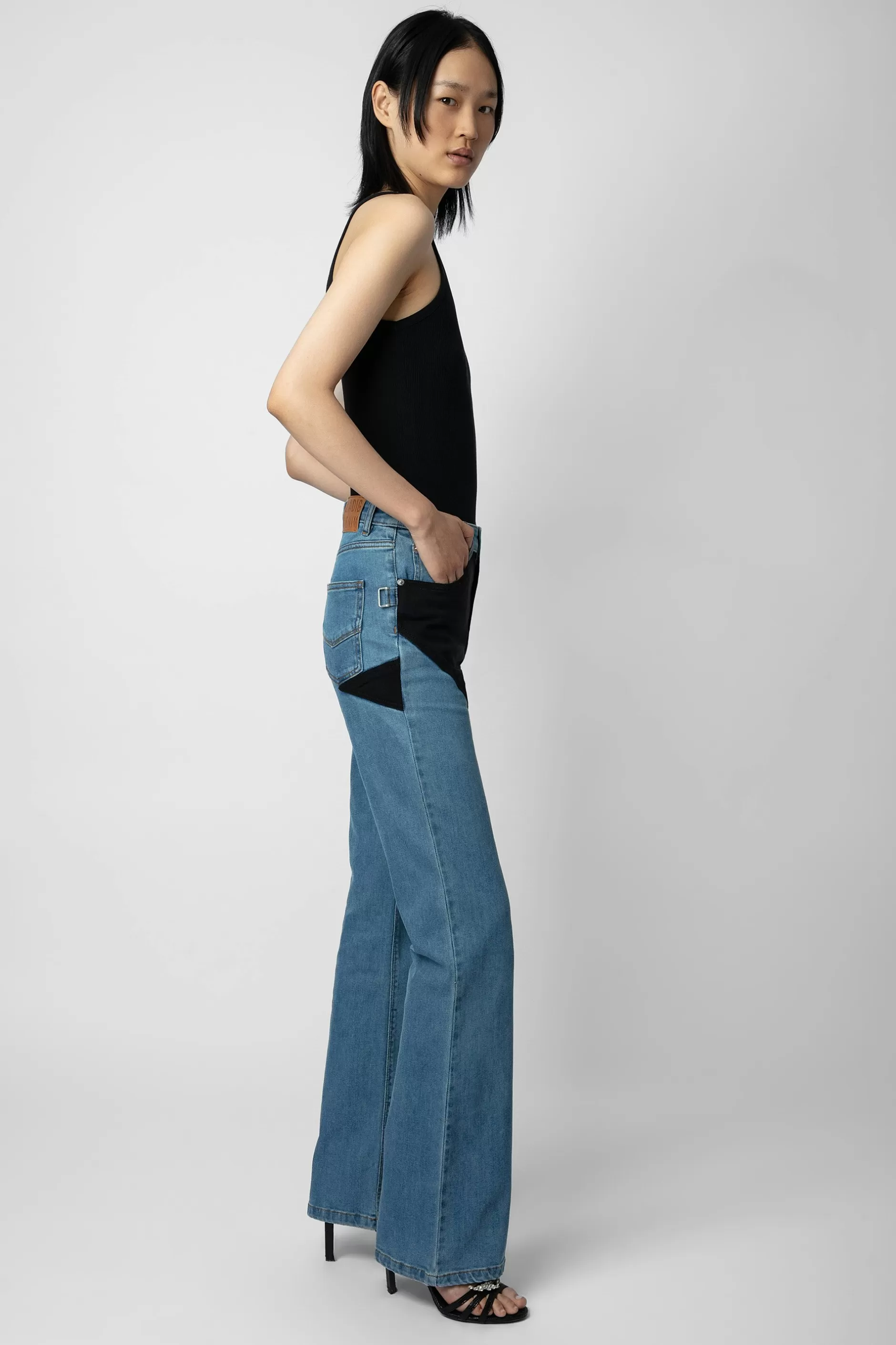 Zadig & Voltaire Jean Emilia^Femmes Jeans