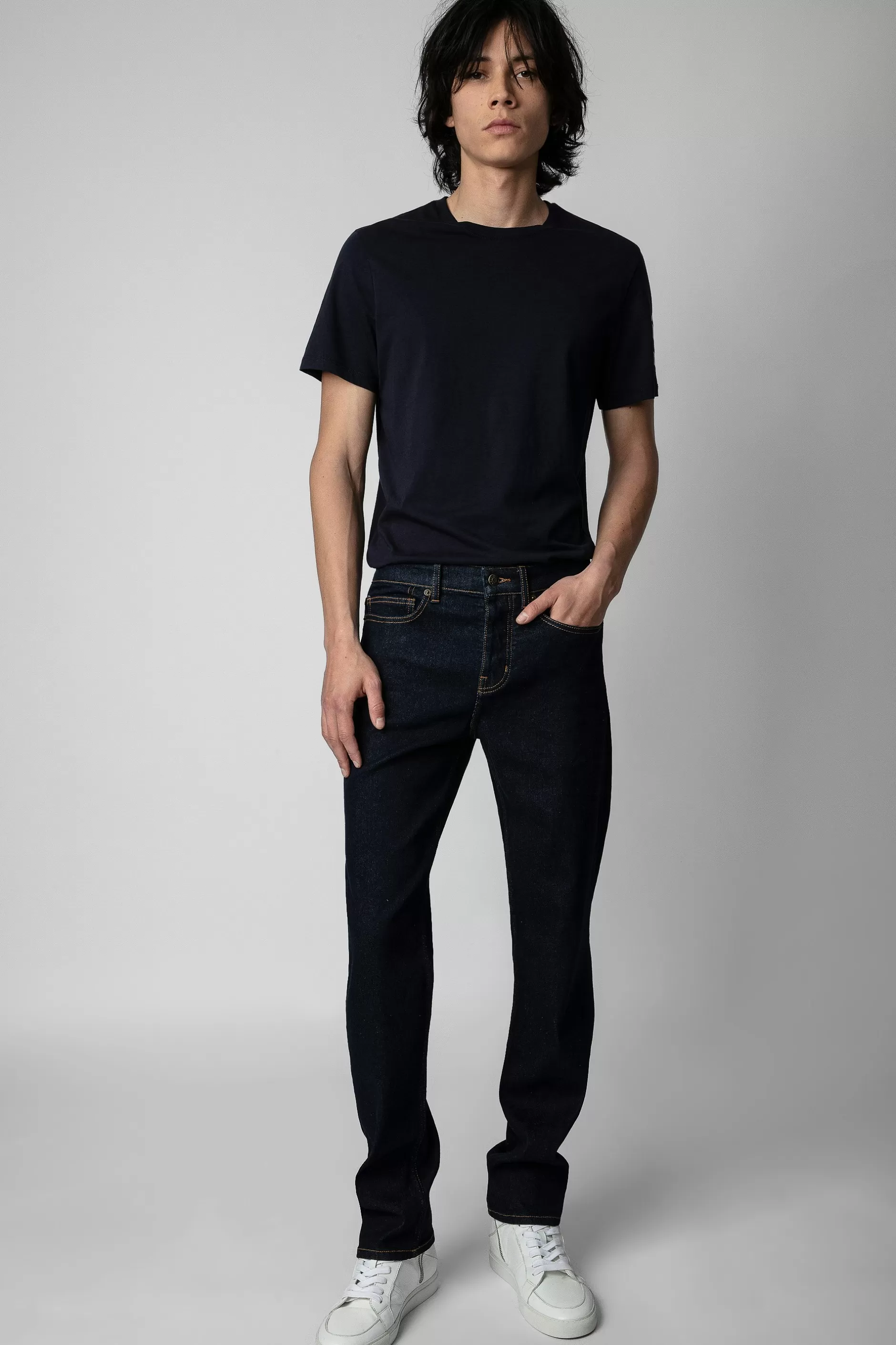 Zadig & Voltaire Jean John Eco Brut^Hommes Jeans