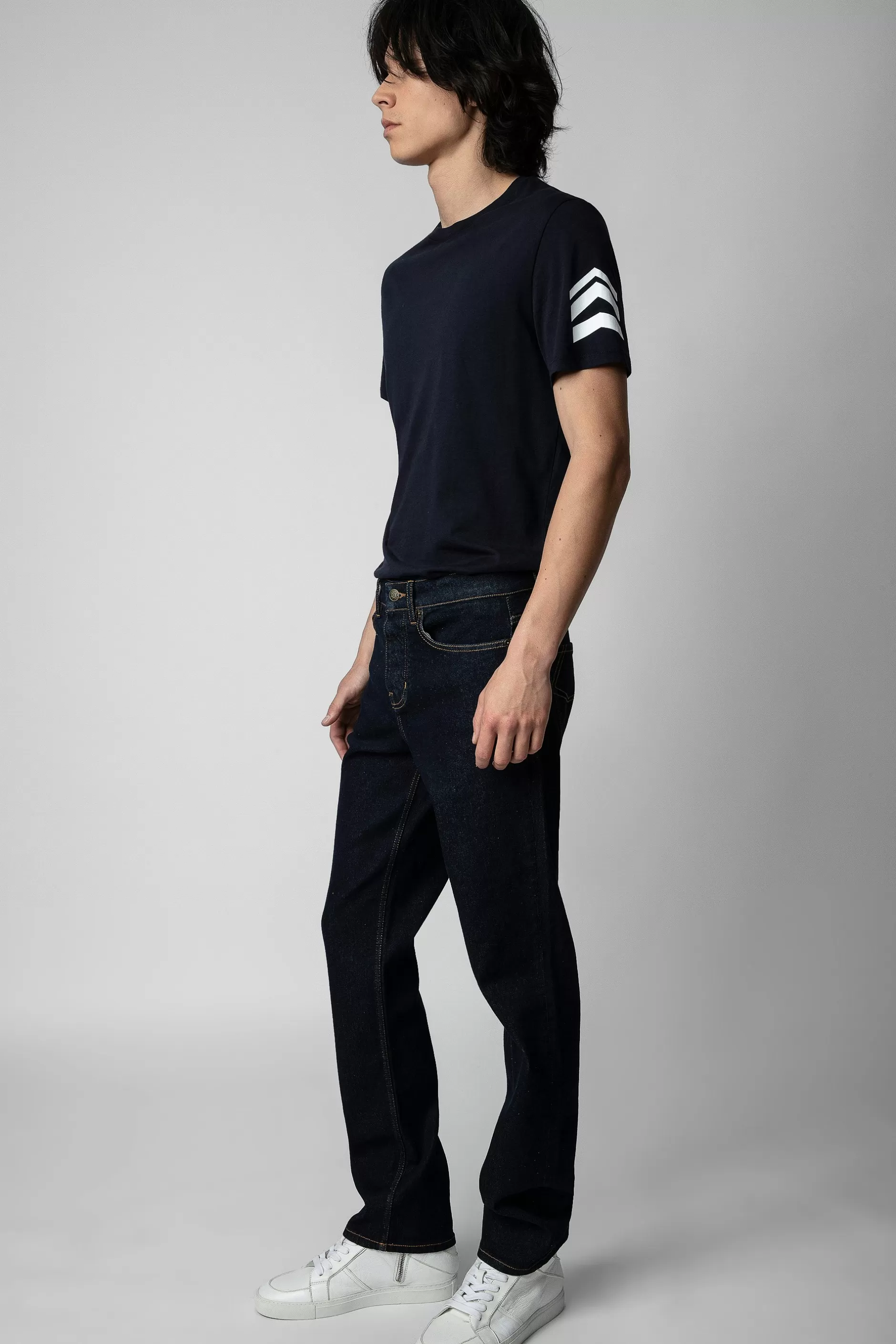 Zadig & Voltaire Jean John Eco Brut^Hommes Jeans
