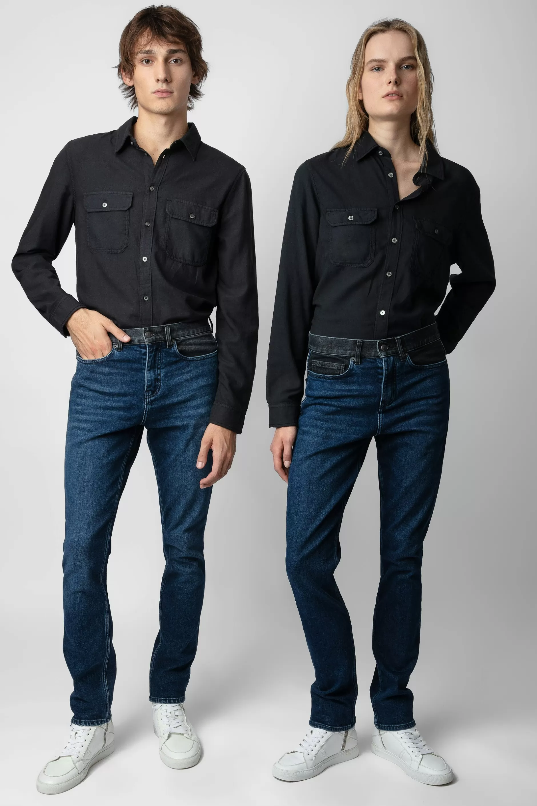 Zadig & Voltaire Jean Steeve^Hommes Jeans