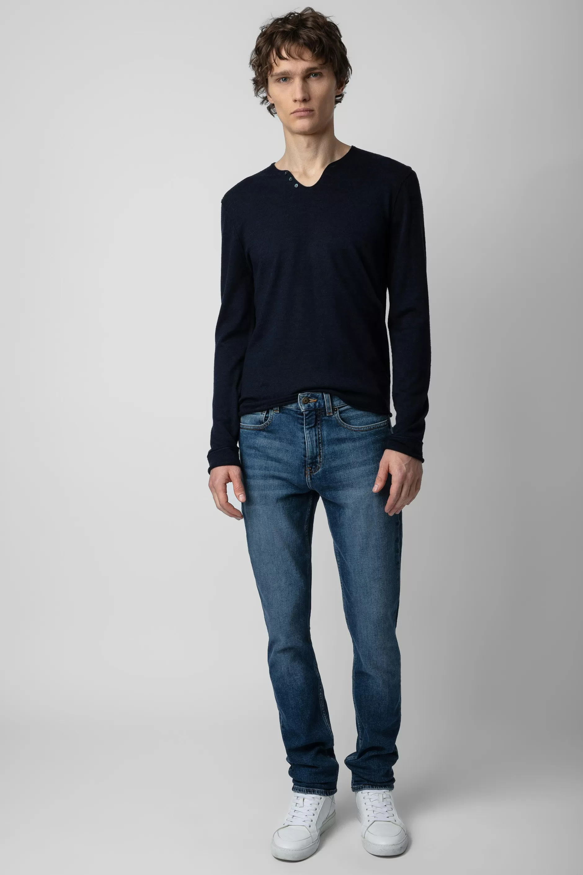 Zadig & Voltaire Jean Steeve^Hommes Jeans
